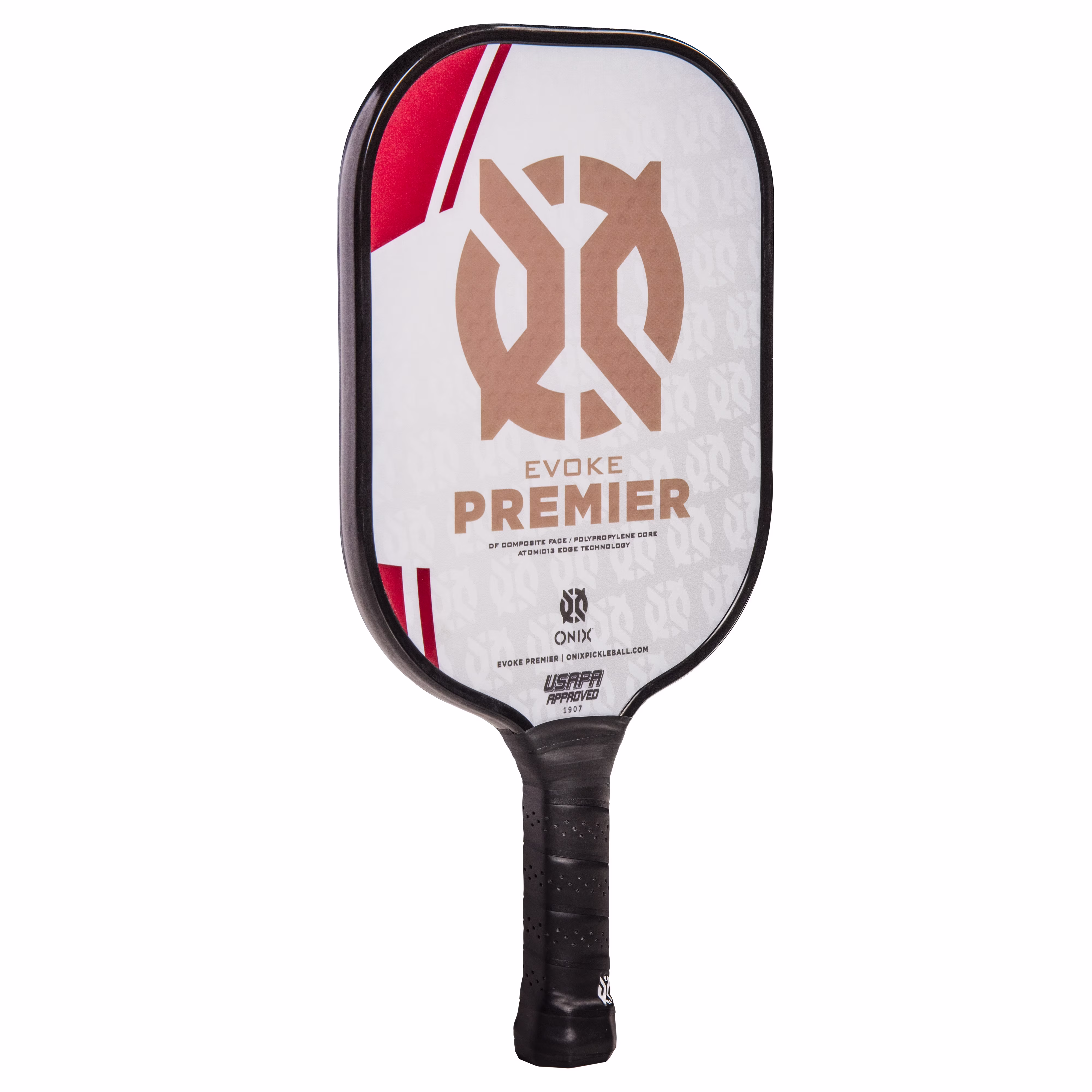 Onix Evoke Premier Lightweight Pickleball Paddle, Red