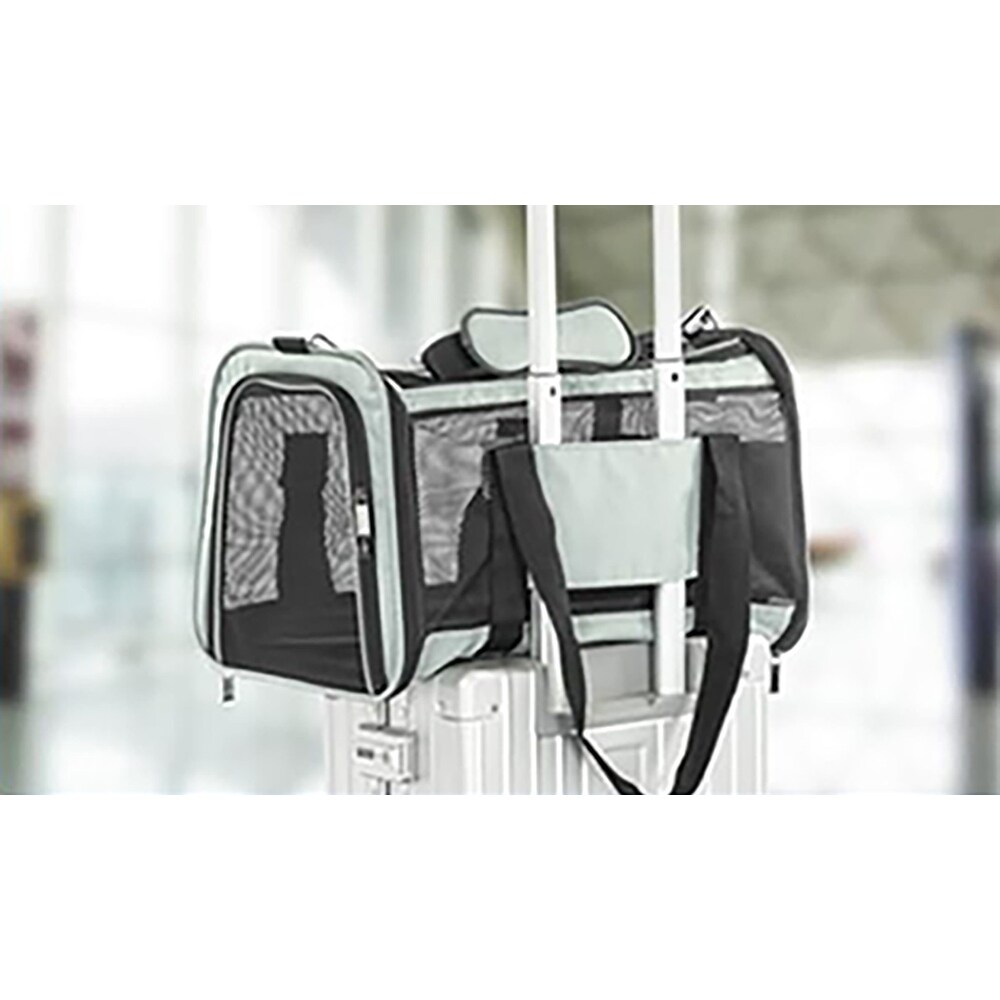 Soft-Sided Dog Carrier Cat Carrier, Lightweight and Collapsible