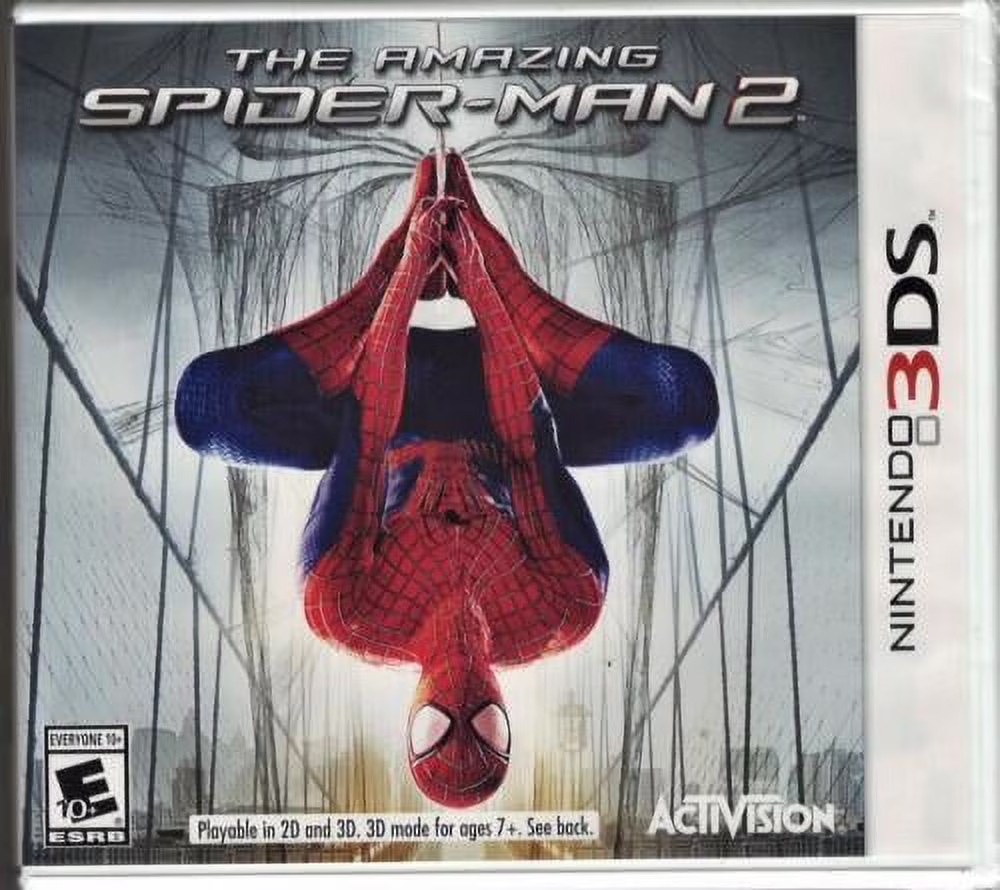 Amazing Spider-Man 2 3DS (Brand New Factory Sealed US Version) Nintendo 3DS, Nin