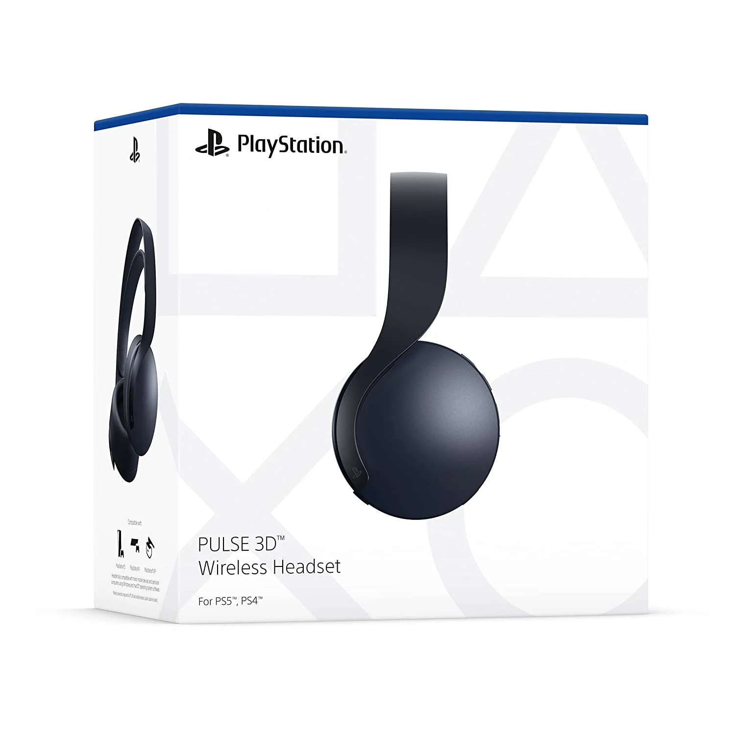 Sony PlayStation 5 PULSE 3D Wireless Gaming Headset and DualSense Controller Bundle - Cosmic Red