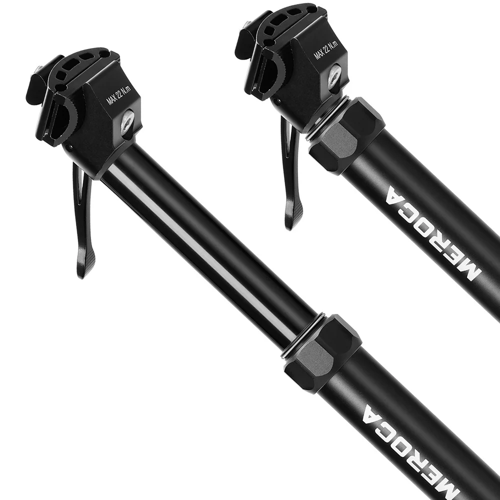 Bike SeatTube by Adjustable Height Seatpost