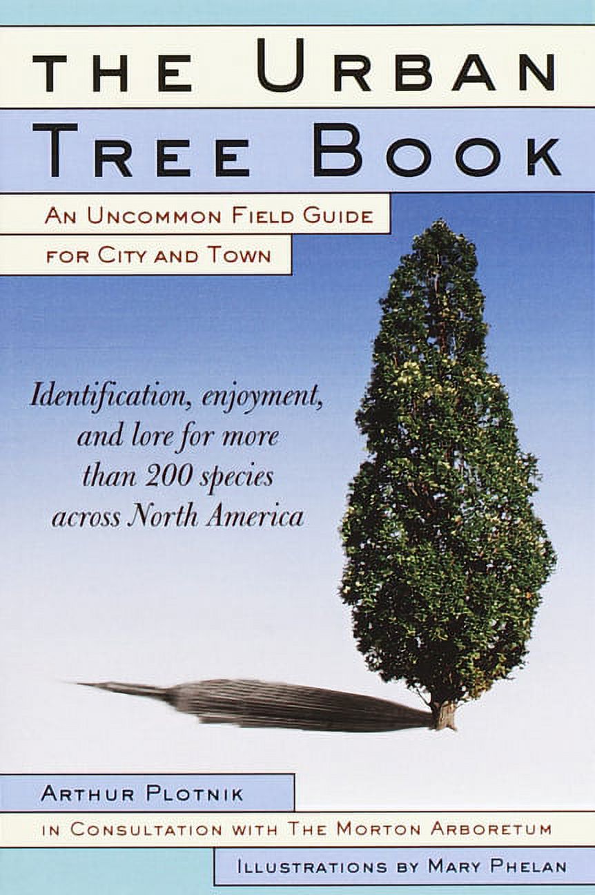 The Urban Tree Book (Paperback)