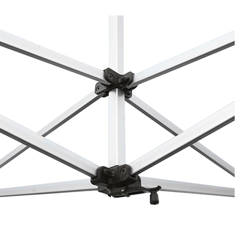 Vispronet 10x10 Canopy Tent Frame, 40lb, Height Adjustable Legs, Frame Only