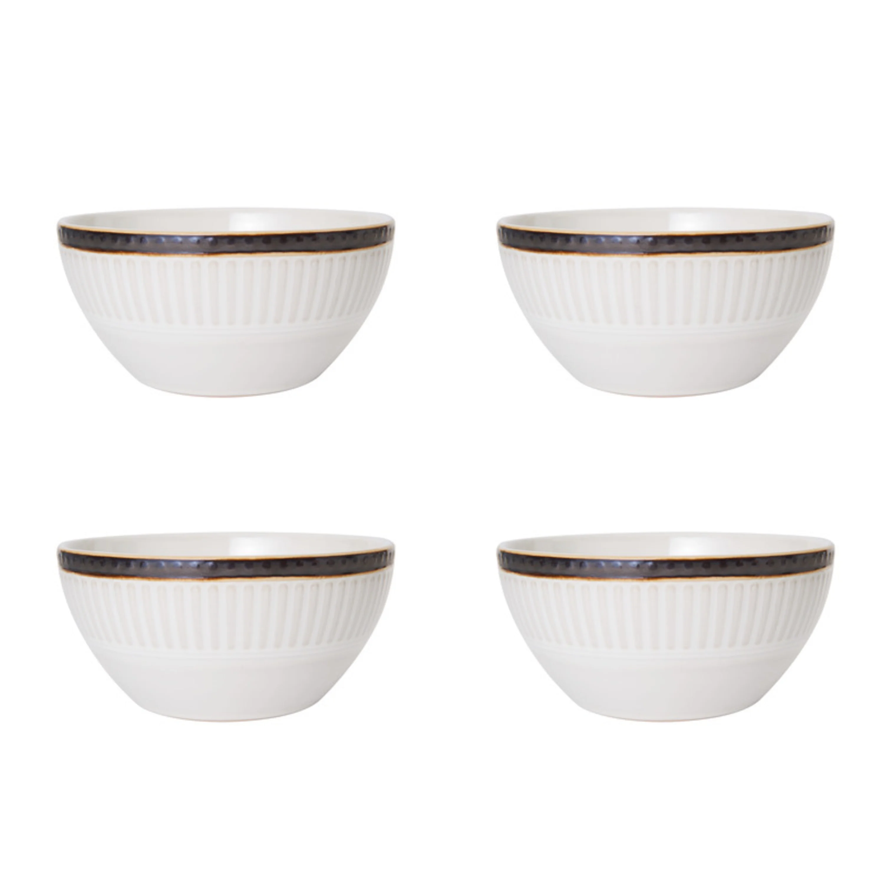 Pfaltzgraff® Promenade Column 16-Piece Stoneware Dinnerware Set