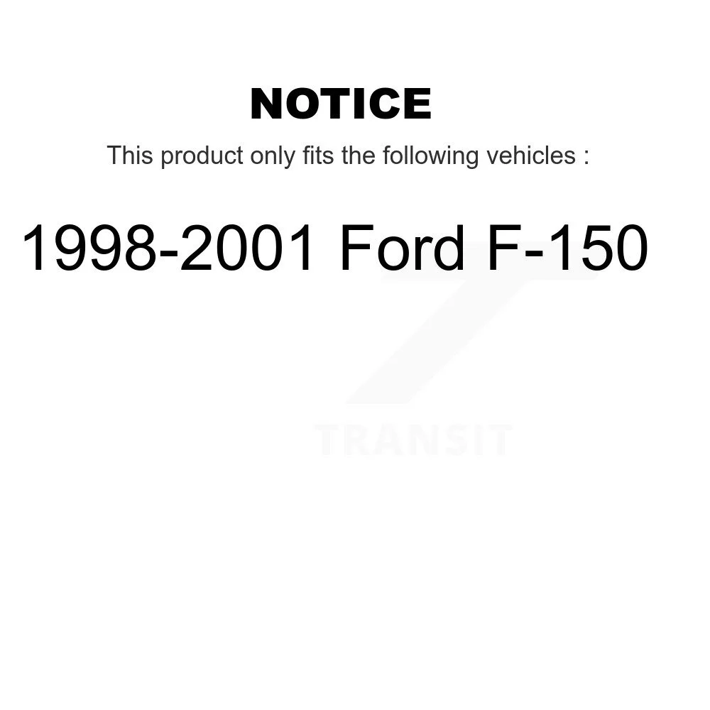 Transit Auto - Front Left (Driver) Steering Tie Rod End & Boot Kit For 1998-2001 Ford F-150 KTB-100526