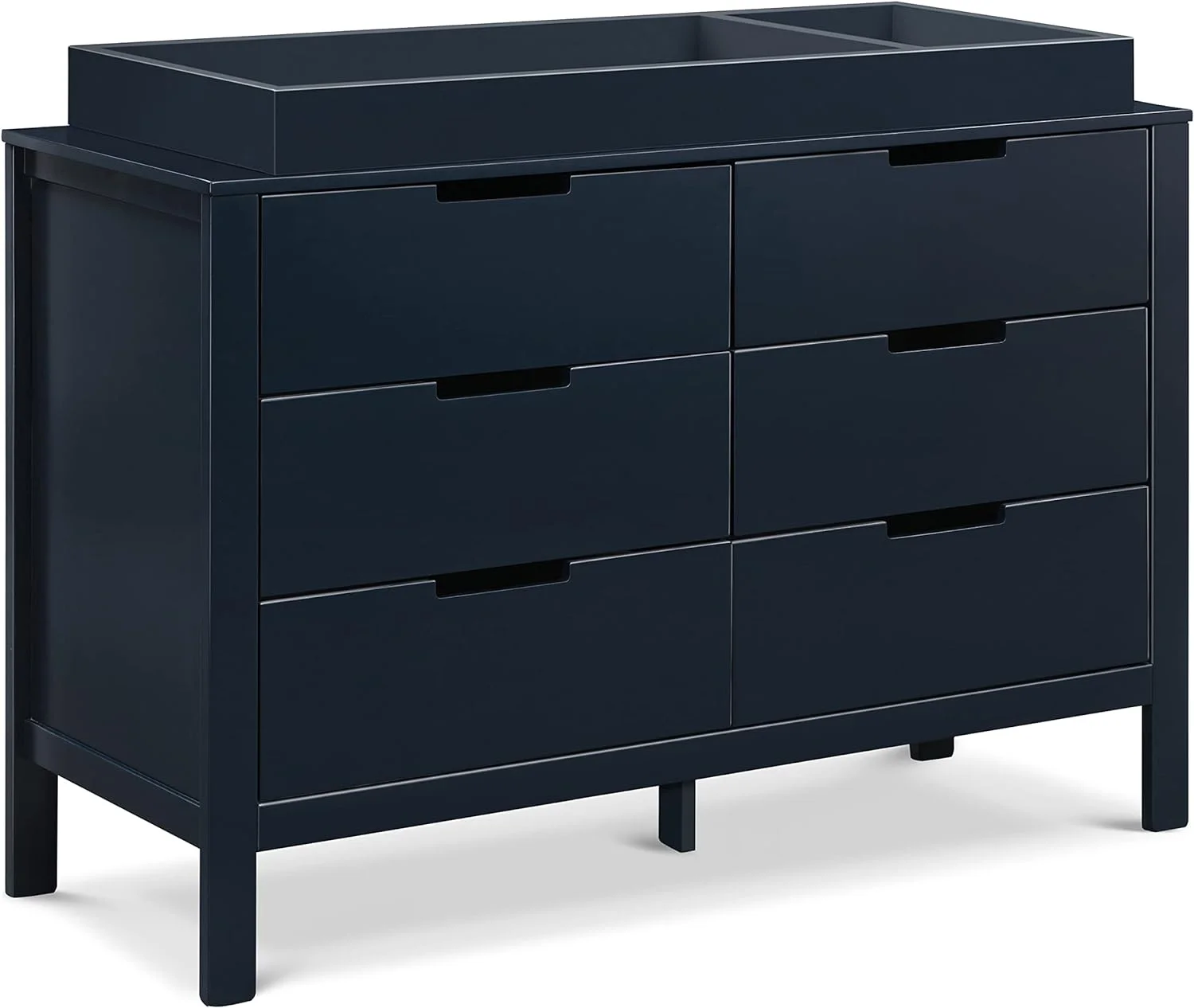by LIHONG 6-Drawer Double Dresser,