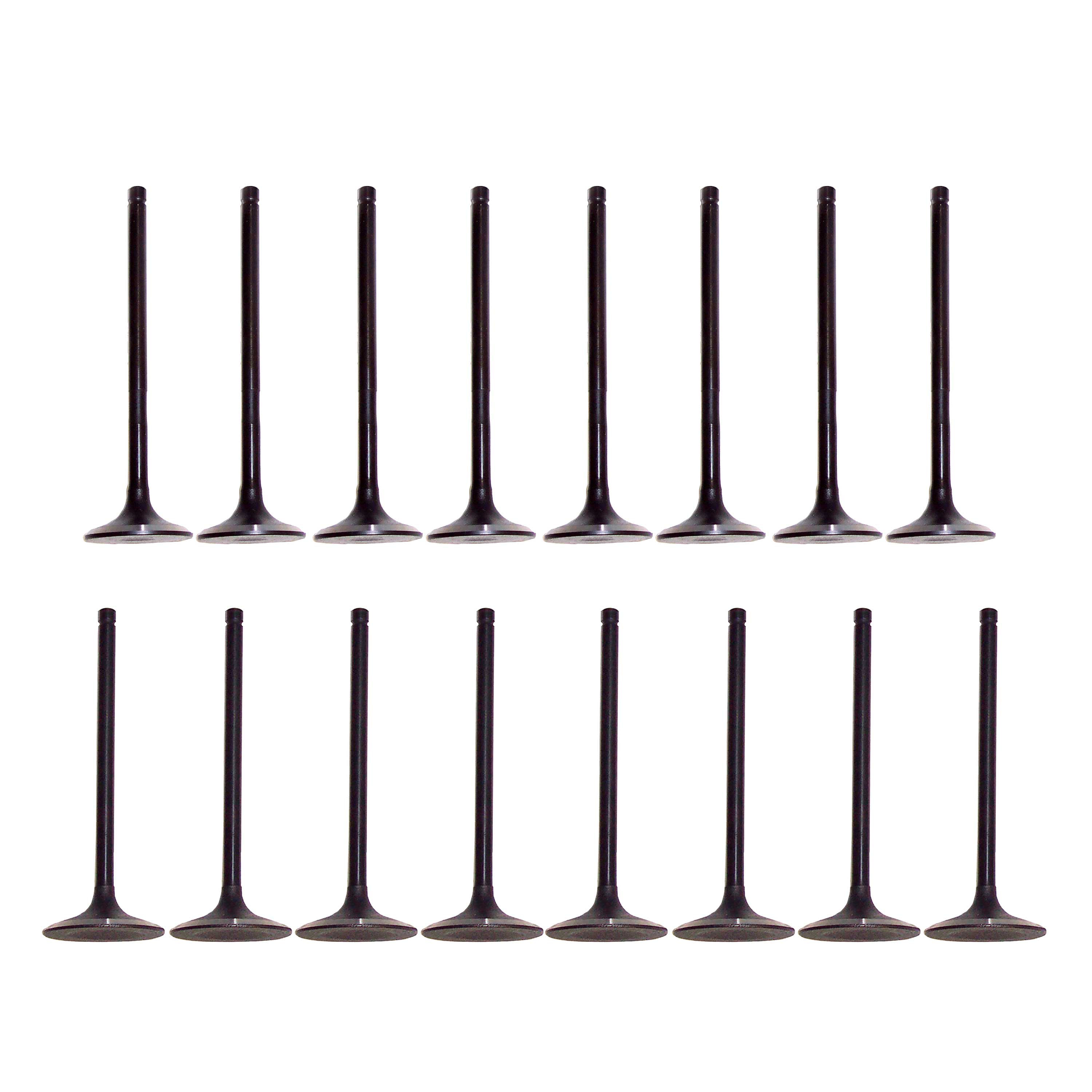 DNJ VK16432 Exhaust Intake Valve Kit Fits Cars & Trucks 01-17 Ford, Lincoln, Mazda, Mercury L4 2.0L, 2.3L, 2.5L DOHC 16V EV432 X8 IV432 X8 Fits select: 2006-2017 FORD FUSION, 2003-2011 FORD FOCUS