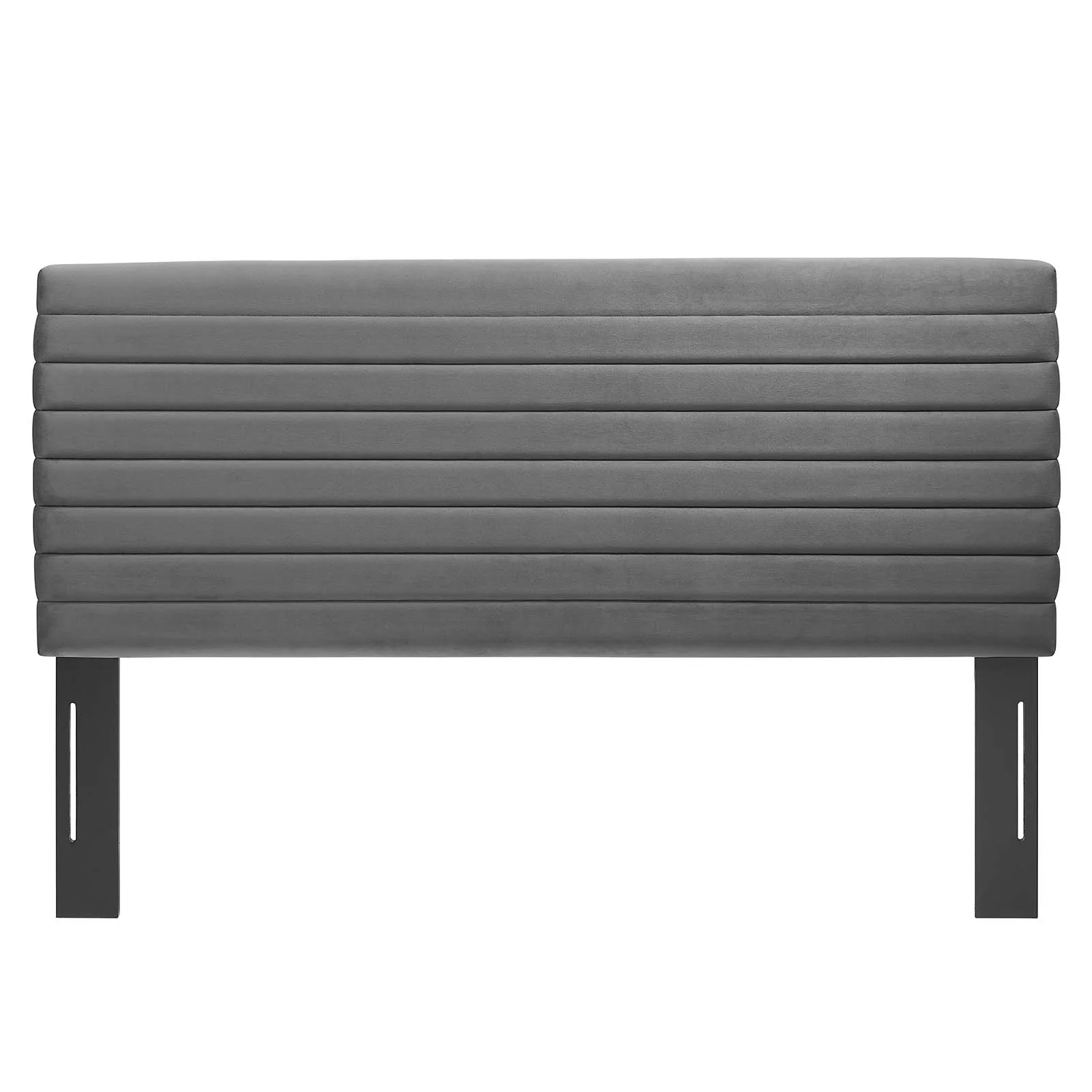 Modway Tranquil Twin Headboard in Gray