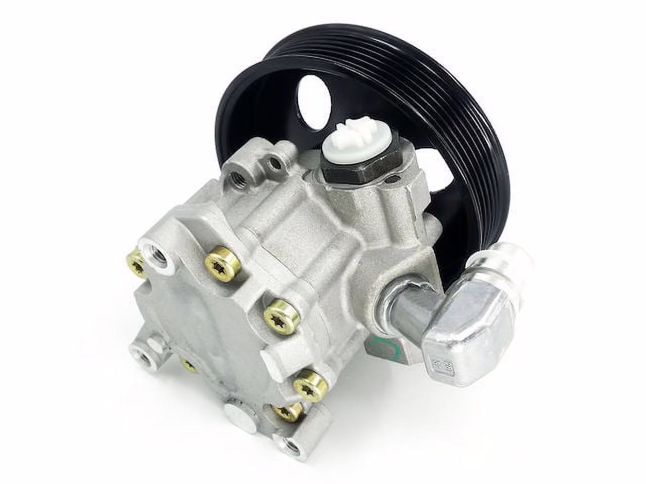 Power Steering Pump - Compatible with 2003 - 2005 Mercedes-Benz CLK320 Coupe 2004