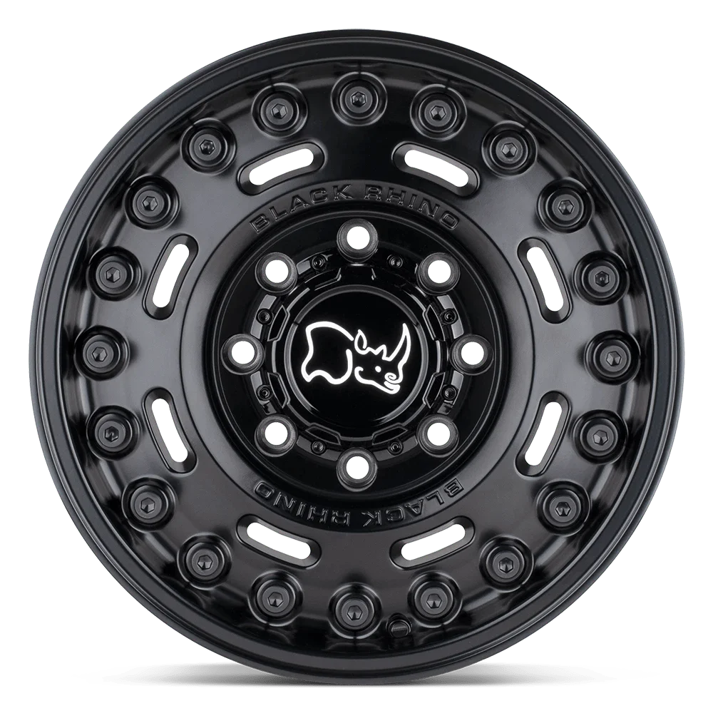 Black Rhino Axle 20X9.5 5X150 6Et 112.1Cb Matte Black Wheel