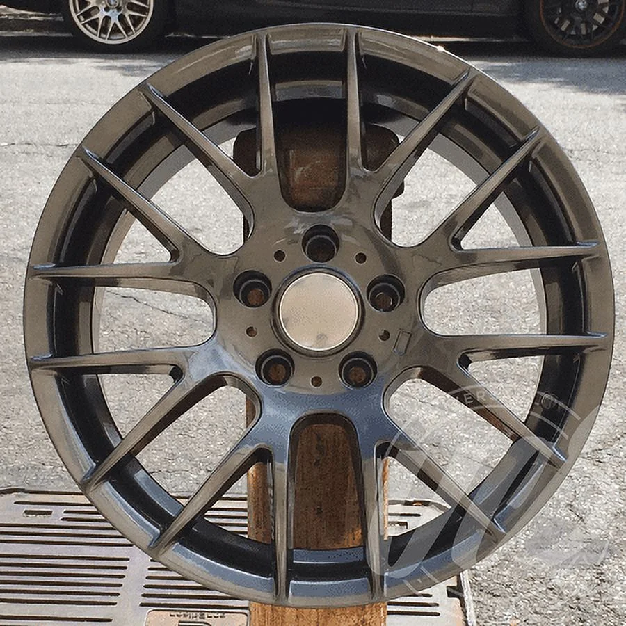 NEW 18 inch x 9 Alloy Wheels Rims Compatible with M3 GTS STYLE BMW 323 325 330 328 335 E90 E92 E93 5 lug Glass Matte Black +35 offset Set of 4