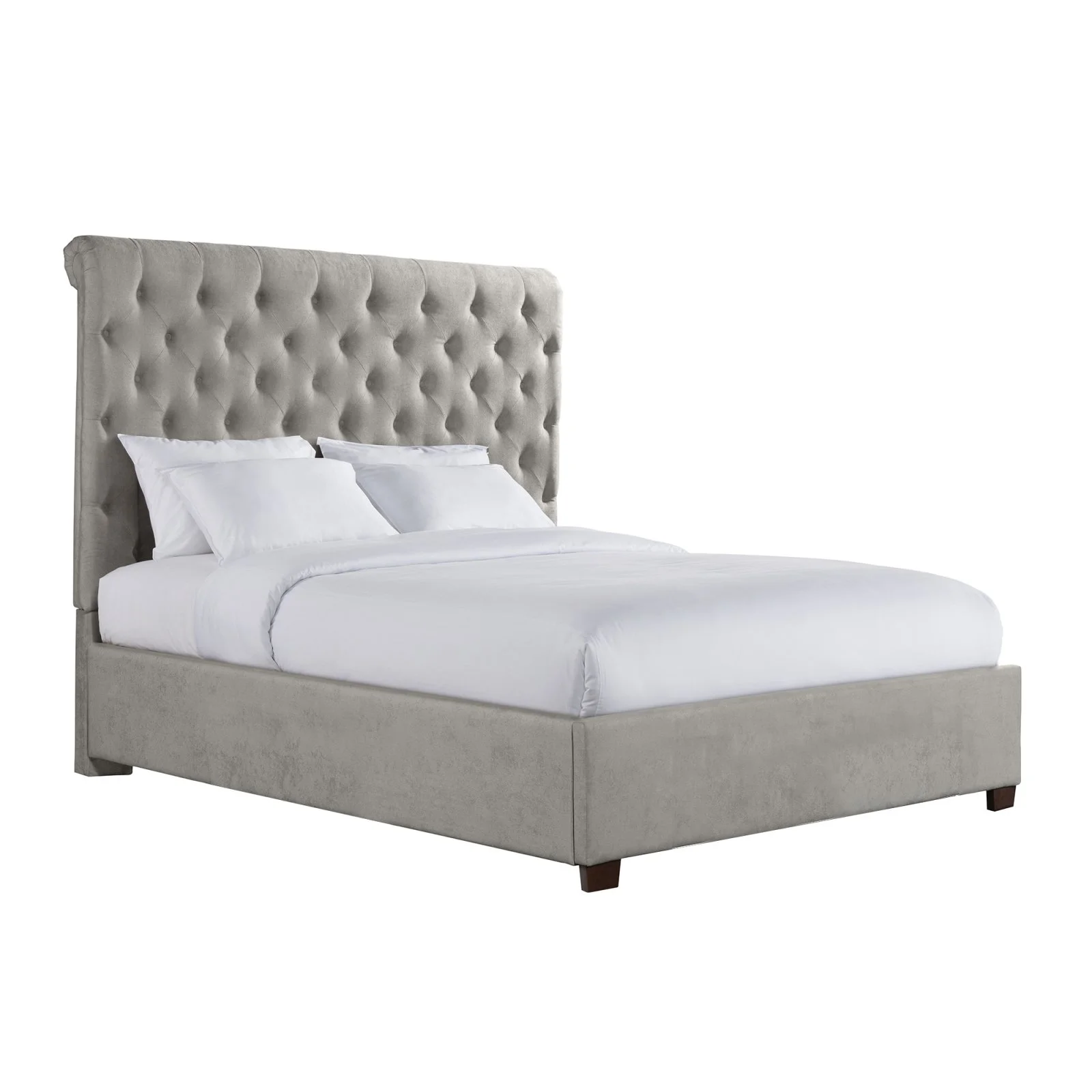 Picket House Furnishings Jeremiah King Upholstered Bed