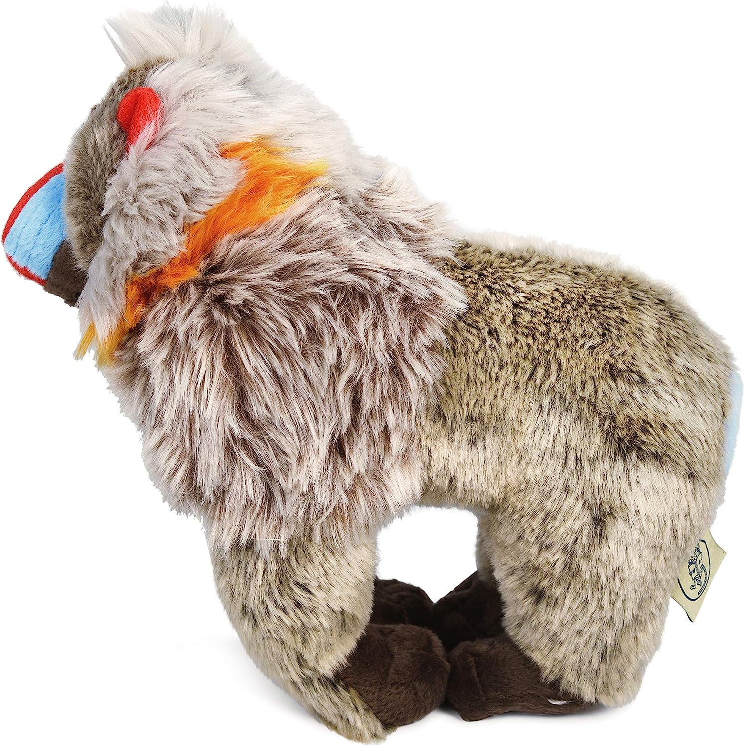Mambo the Mandrill | 10.5 Inch Stuffed Animal Plush Baboon | By Tiger Tale Toys