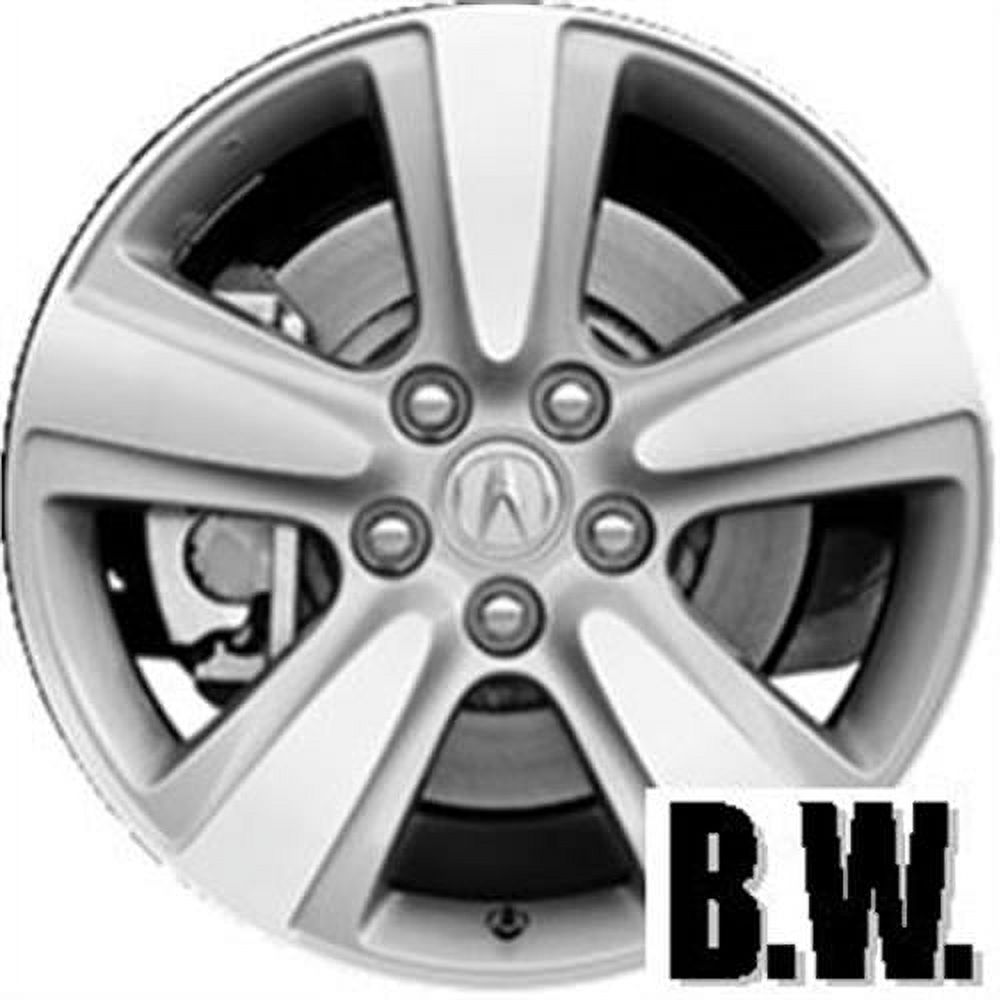 18x8 in Wheel for Acura MDX 2010-2013 Machined Charcoal Reconditioned Alloy Rim