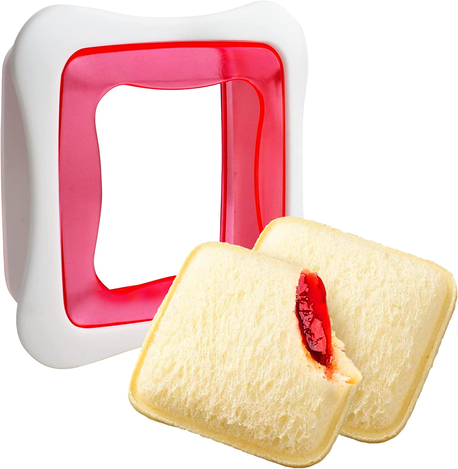Sandwich Cuer And Sealer For Kids Lunch Box And Pocke Sandwich Maker, Remove Bread Crus, Make DIY Pocke Sandwiches