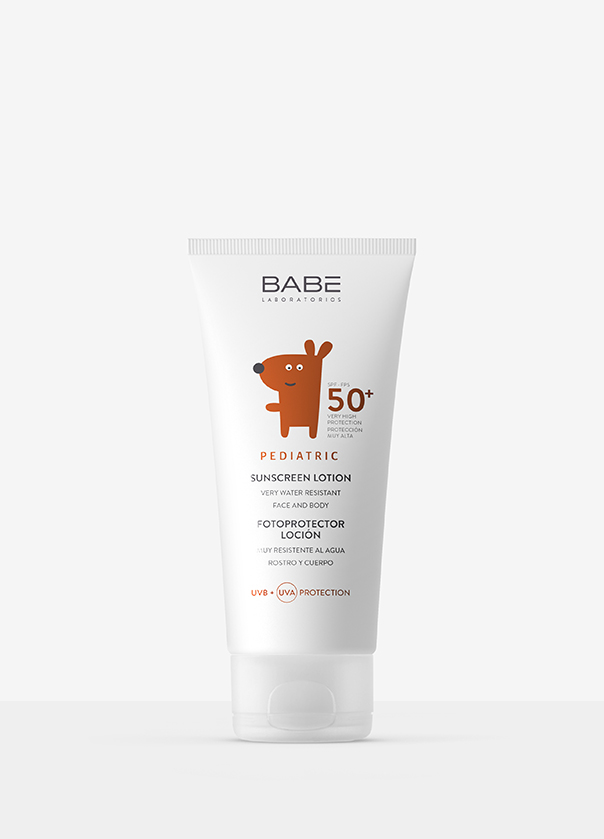 Babe Laboratorios Pediatric Sunscreen Lotion SPF 50+ 100 ml
