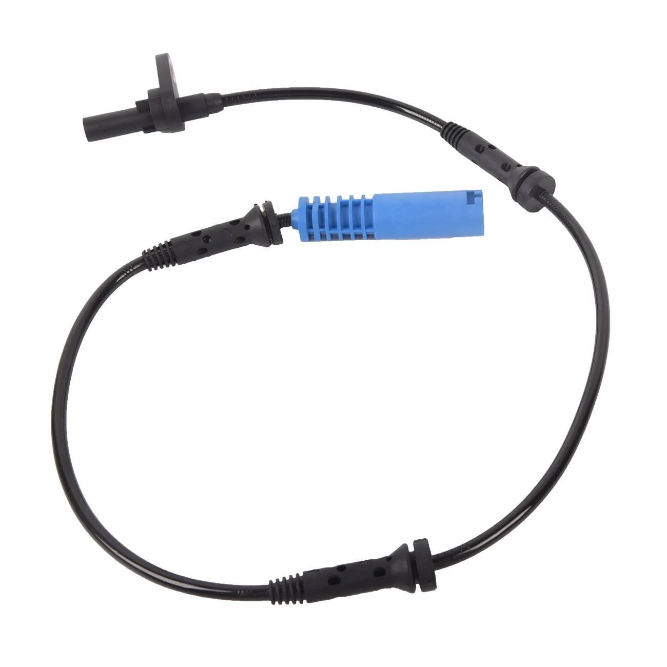 Teledu Wheel Speed Sensor Front Pair LH + RH For BMW E60 E61 ABS 535 550 E63 E64 645