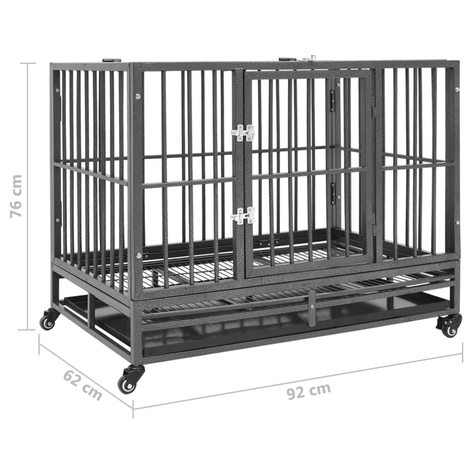 Andoer parcel,Kennel Playpen Playpen Indoor 36.2 X Steel 36.2