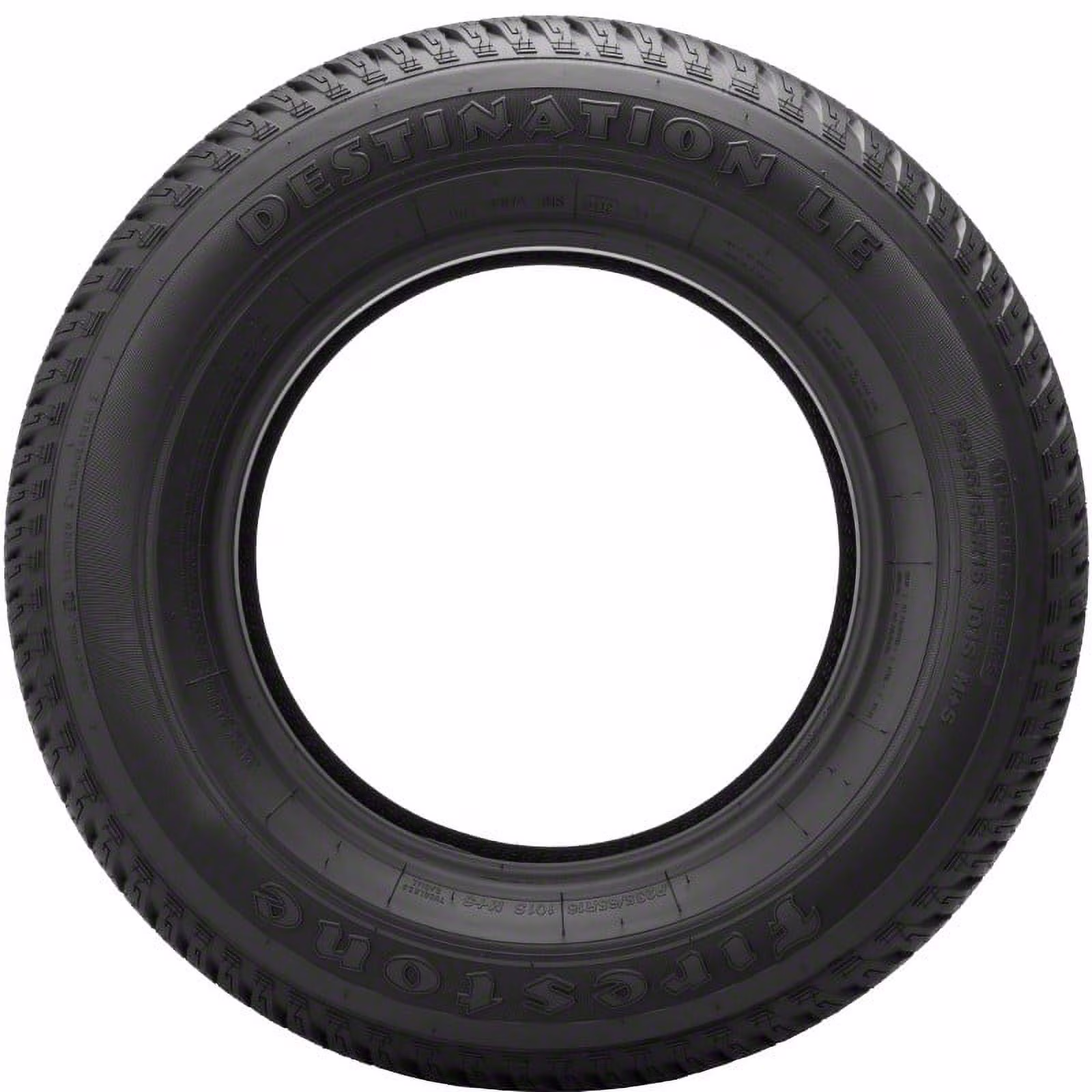 Firestone Destination LE 235/60R17 100 H Tire Fits: 2013-15 Chevrolet Captiva Sport LT, 2012 Chevrolet Captiva Sport LTZ