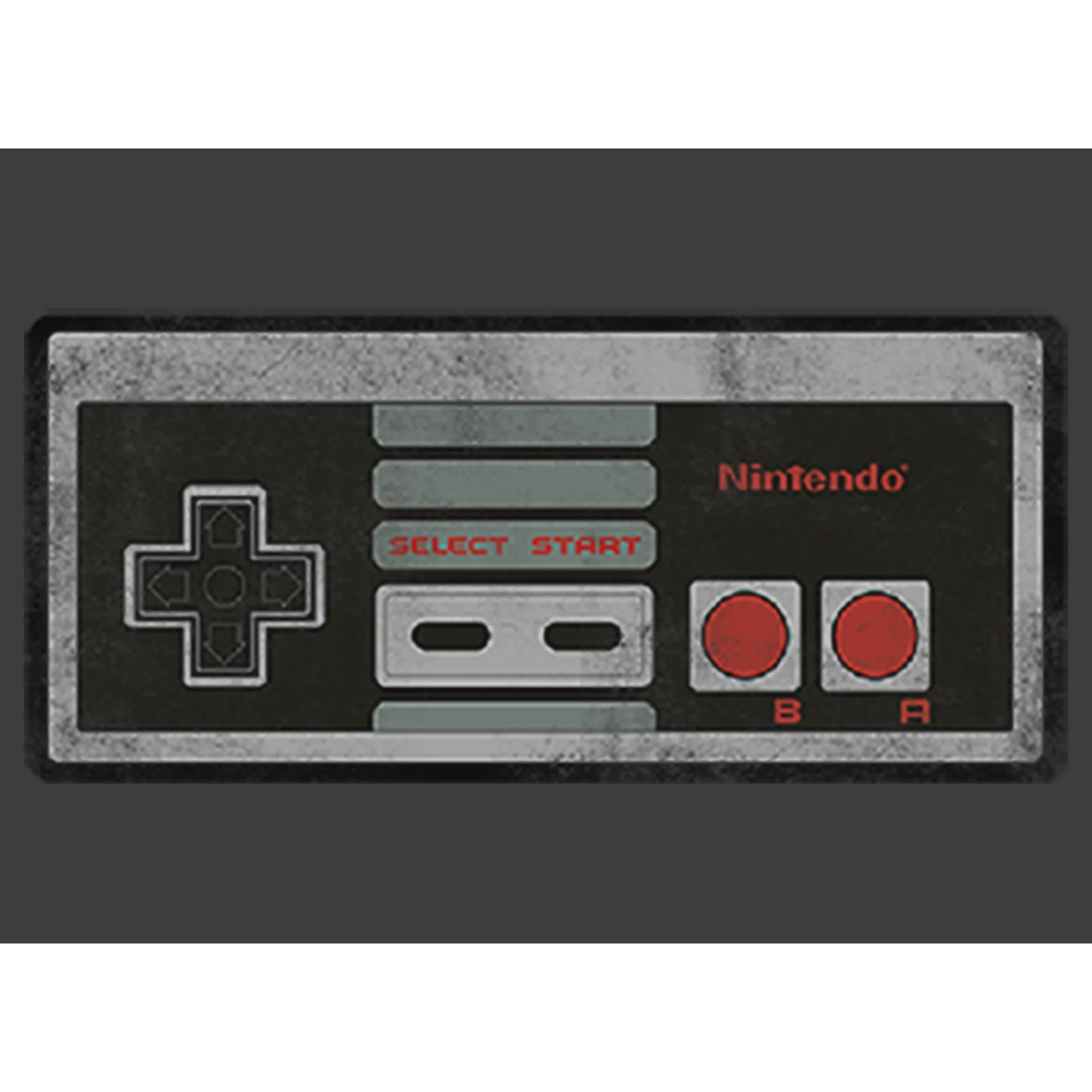 Nintendo Men's Classic NES Controller Hoodie (Print On Demand)