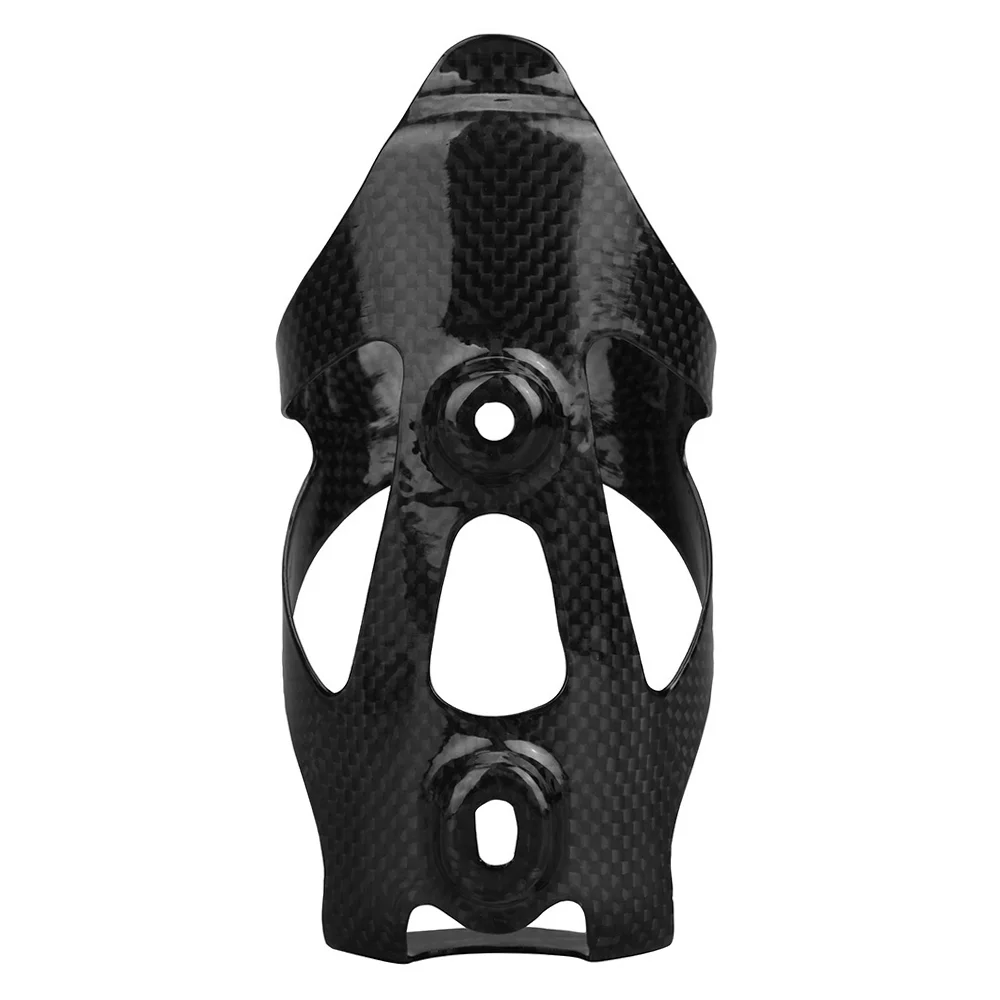 Suzicca 2pcs Super Cycling Carbon Fiber Bottle Cage Cycling Bottle Holder Bracket for Road Bike MTB Mountain Bikes
