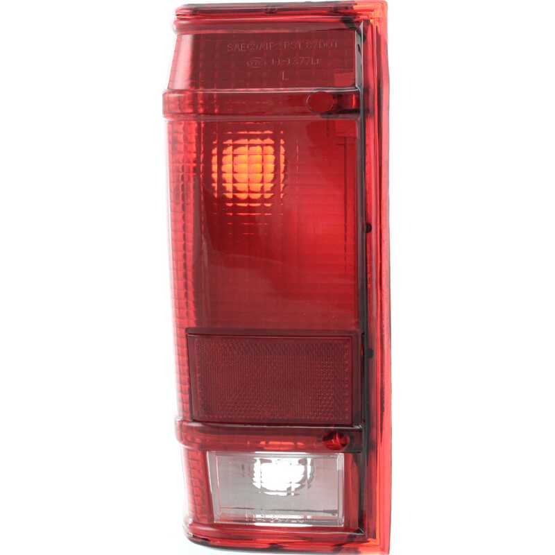 Tail Light Driver Side For 1991-1992 Ford Ranger
