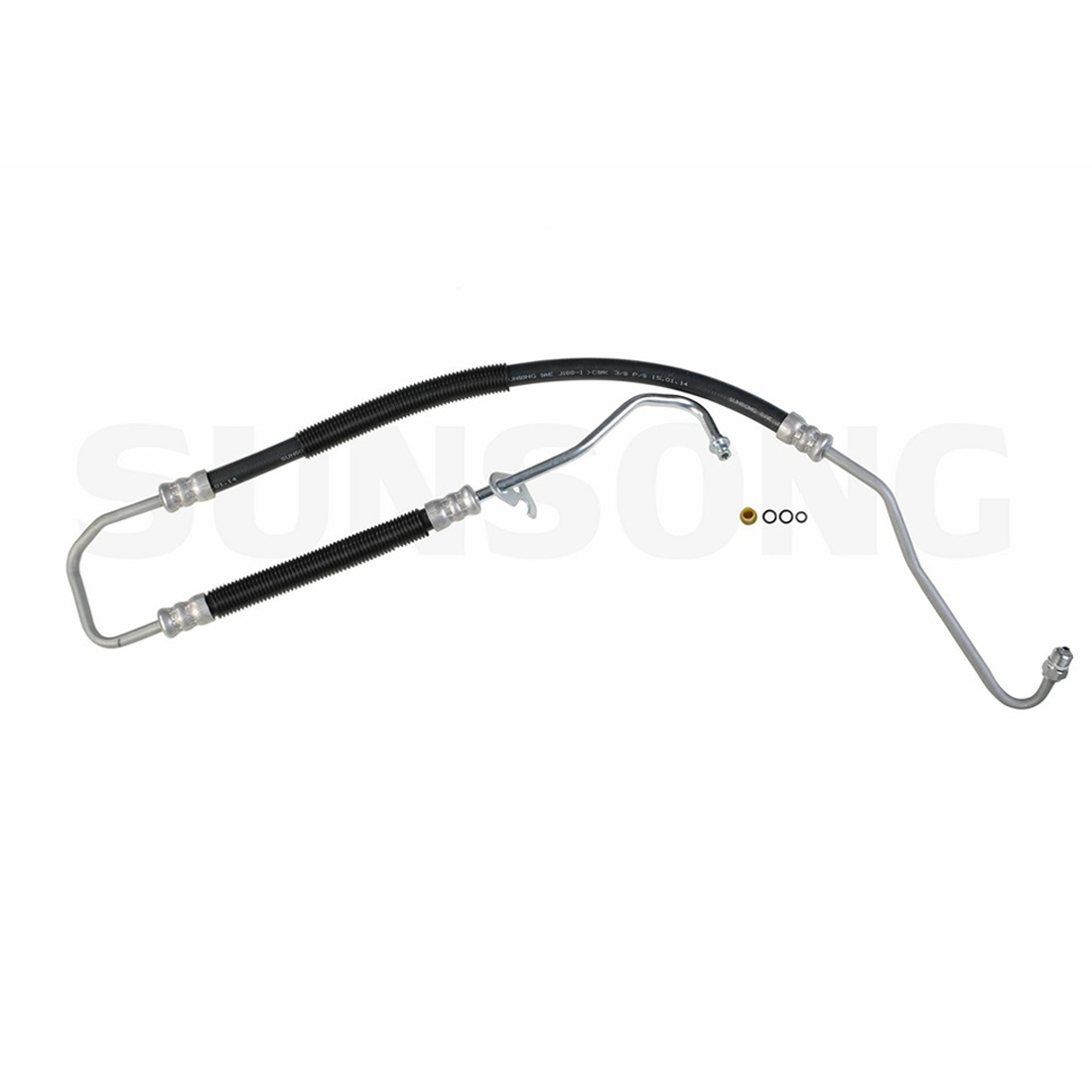 1 Power Steering Pressure Line Hose Assembly For Ford 2002-2005