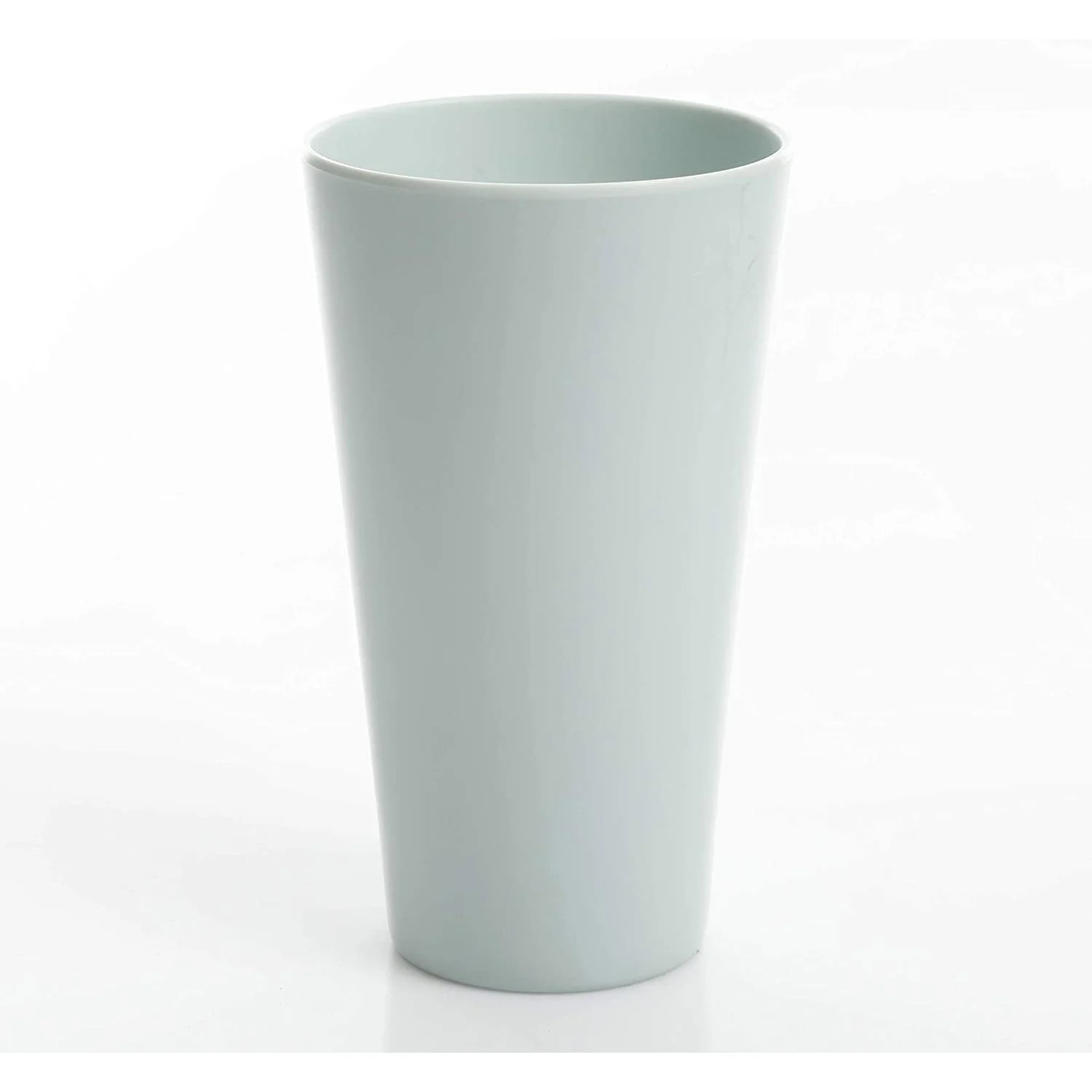 Gibson Home Melamine Dinnerware Set Plates, Bowls, & Cups, Mint (2 Pk)