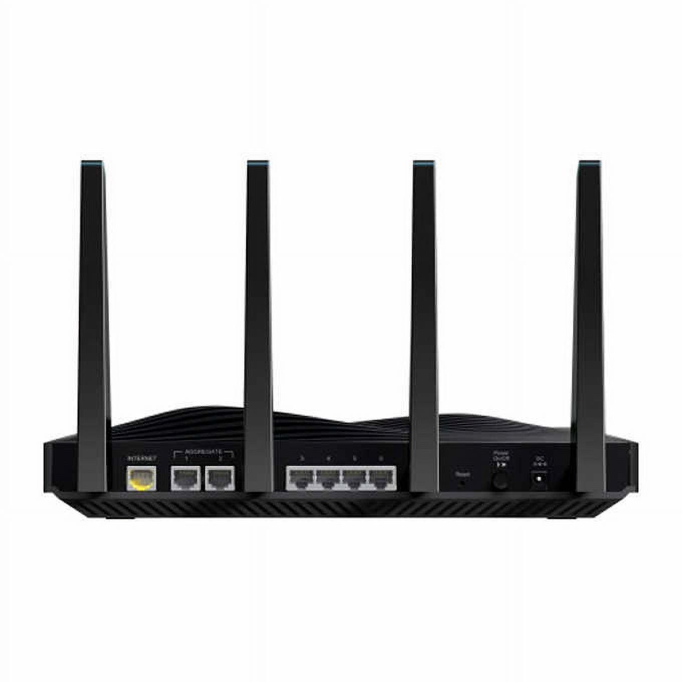 Like New  NETGEAR Nighthawk X8 AC5000 Tri-band WiFi Router - R8300