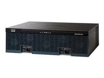 Cisco 3945 Voice Bundle - router - voice / fax module - desktop