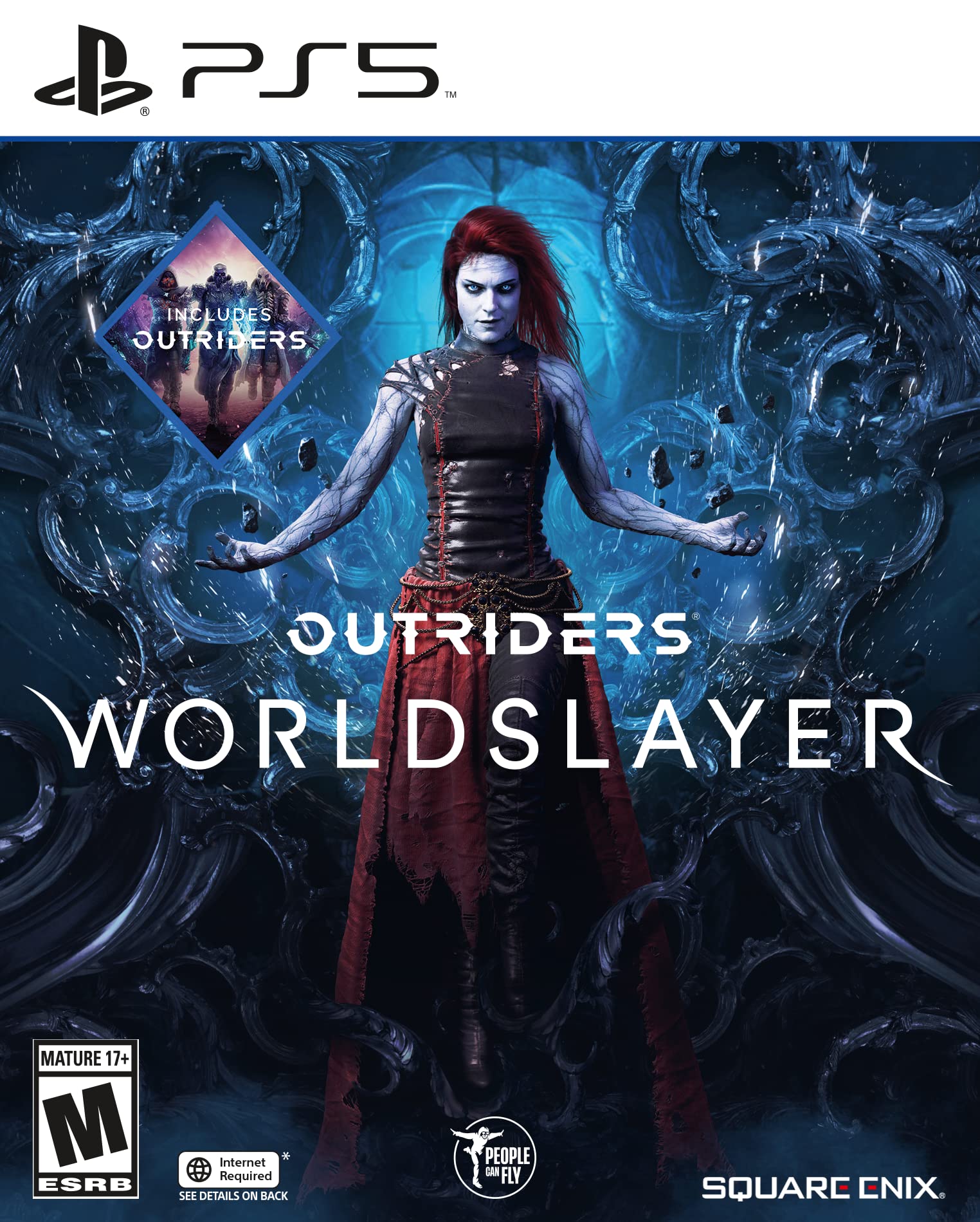 Outriders: Worldslayer - PlayStation 5 [Base Game Included]