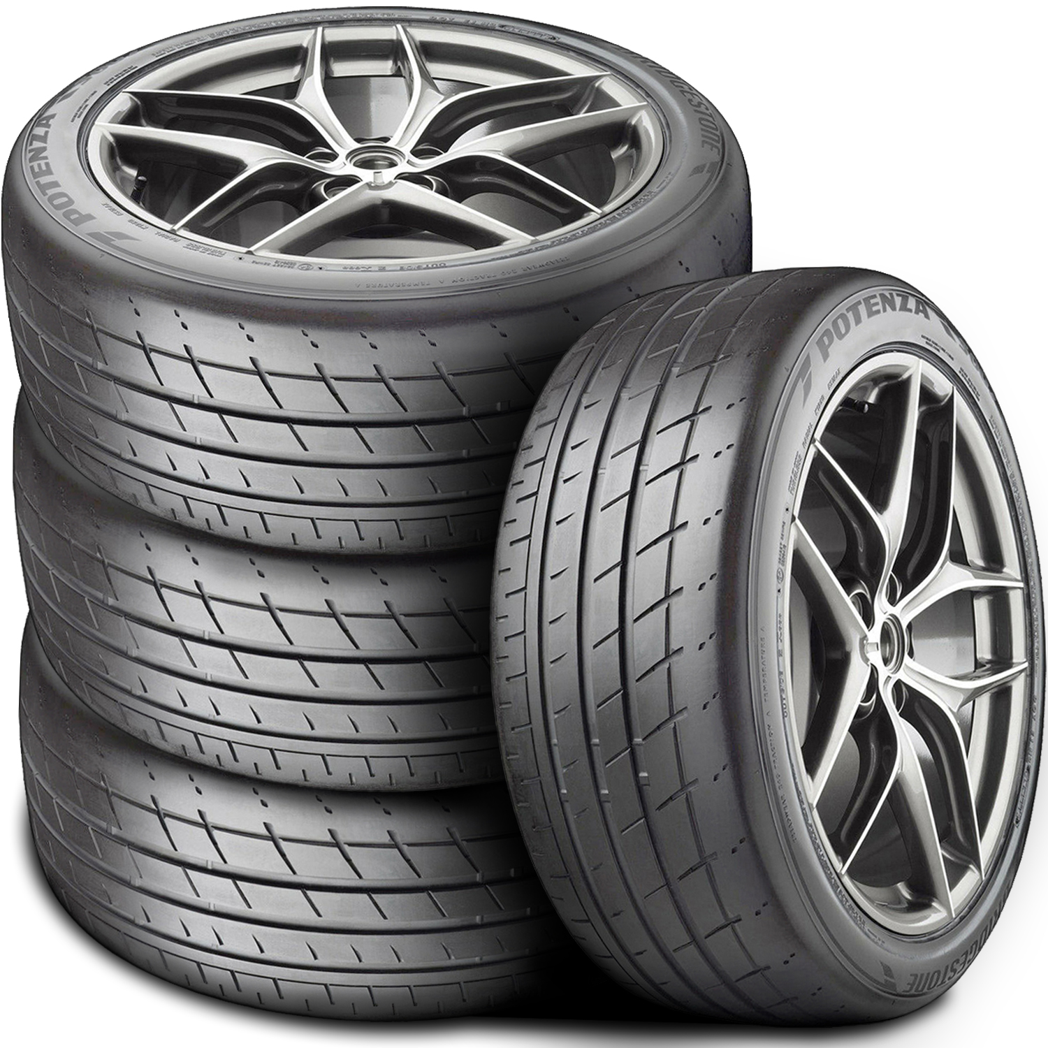 Bridgestone Potenza S007 RFT 255/35ZR20 (93Y) Tire