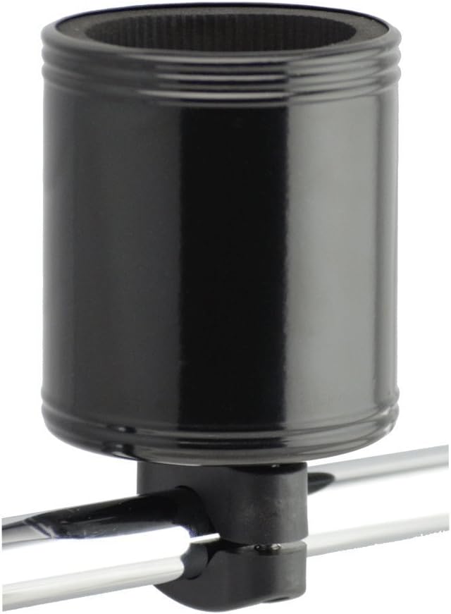 Kroozie 2.0 Bike Cup Holder - The Ultimate Bicycle Cup Holder for Cruiser, Electric, and Kids Bikes - Adjustable Handlebar Mounted Drink Holder for Yeti, Coffee, Water Bottle, and More