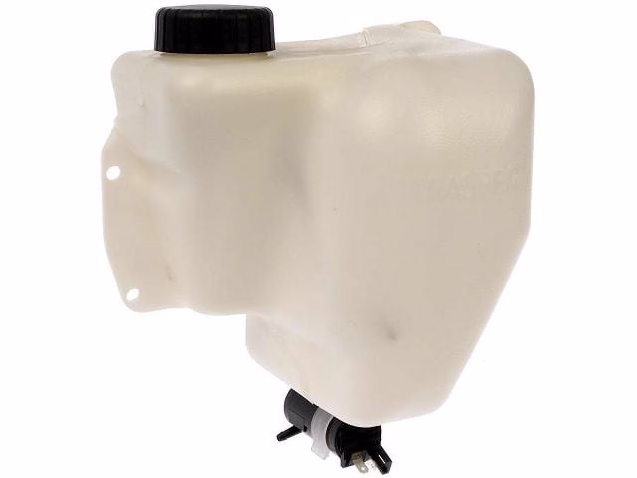 Front Windshield Washer Fluid Reservoir Tank - Compatible with 1989 - 2007 Peterbilt 379 1990 1991 1992 1993 1994 1995 1996 1997 1998 1999 2000 2001 2002 2003 2004 2005 2006