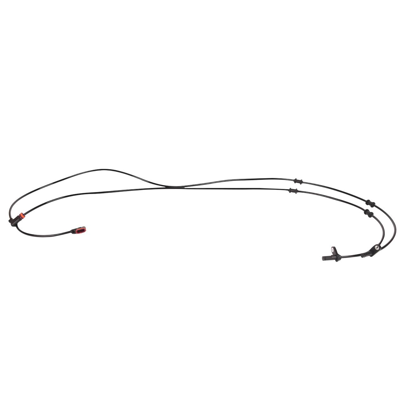 2Pcs ABS Wheel Speed Sensor Fit Mercedes W211 E350 W219 CLS500 Rear Left + Right Fits select: 2006 MERCEDES-BENZ E 350 WAGON, 2002-2005 MERCEDES-BENZ E 320