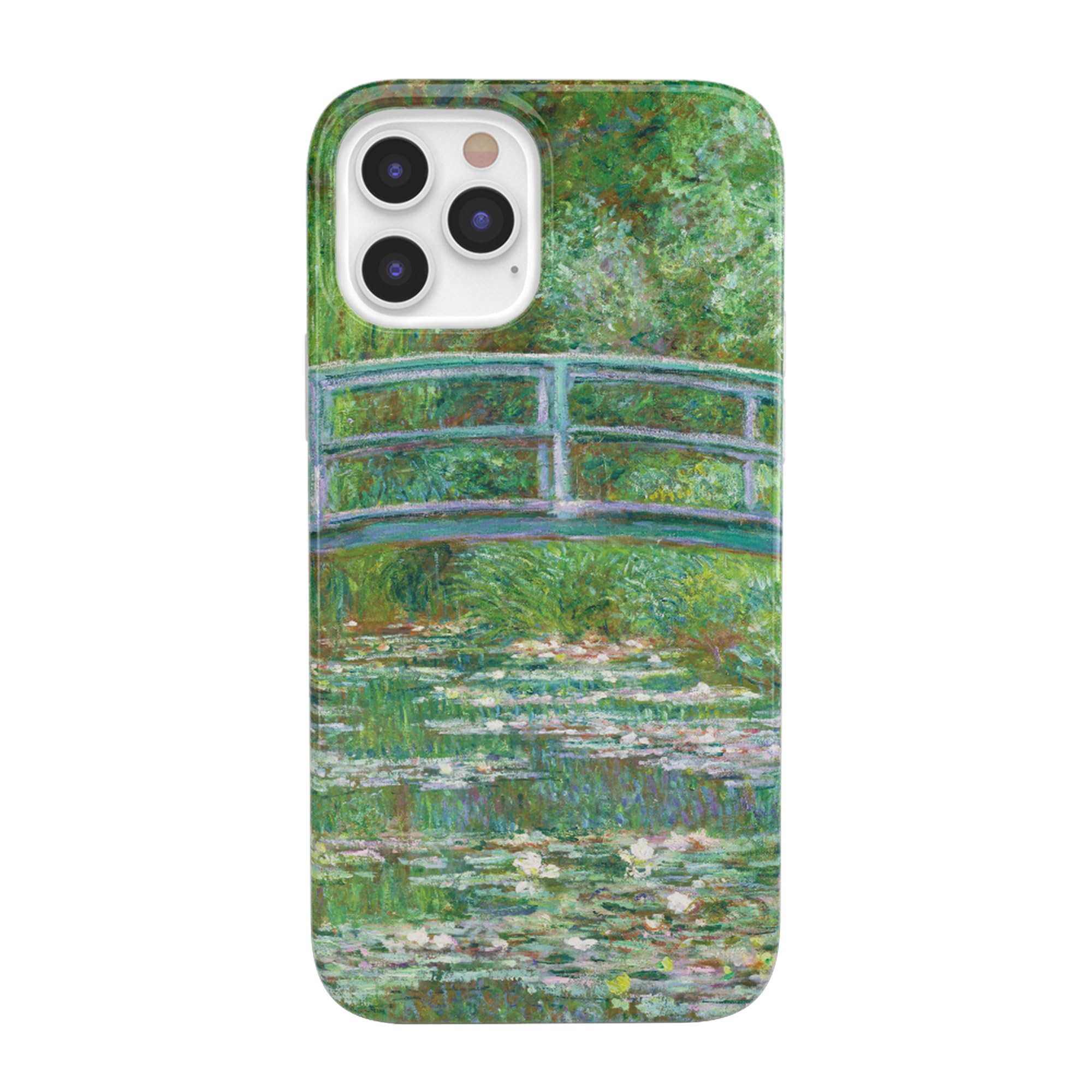 Casely iPhone 12 Pro Max Case | Monet’s Bridge | The Met Museum Case | Classic