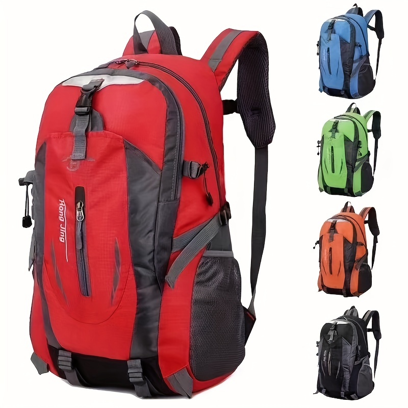 40L Outdoor Sports Backpack, Leisure Mountaineering Bag, Waterproof Large Capacity Travel Daypack