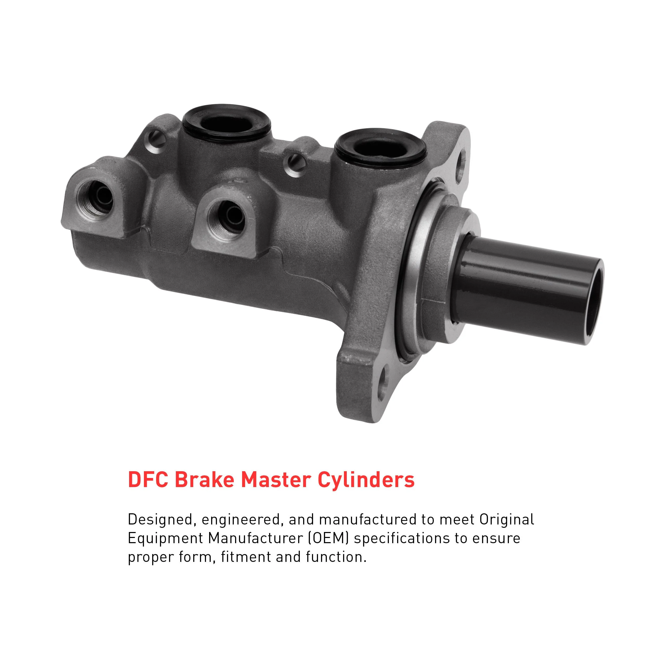 Dynamic Friction Company Brake Master Cylinder 355-74013