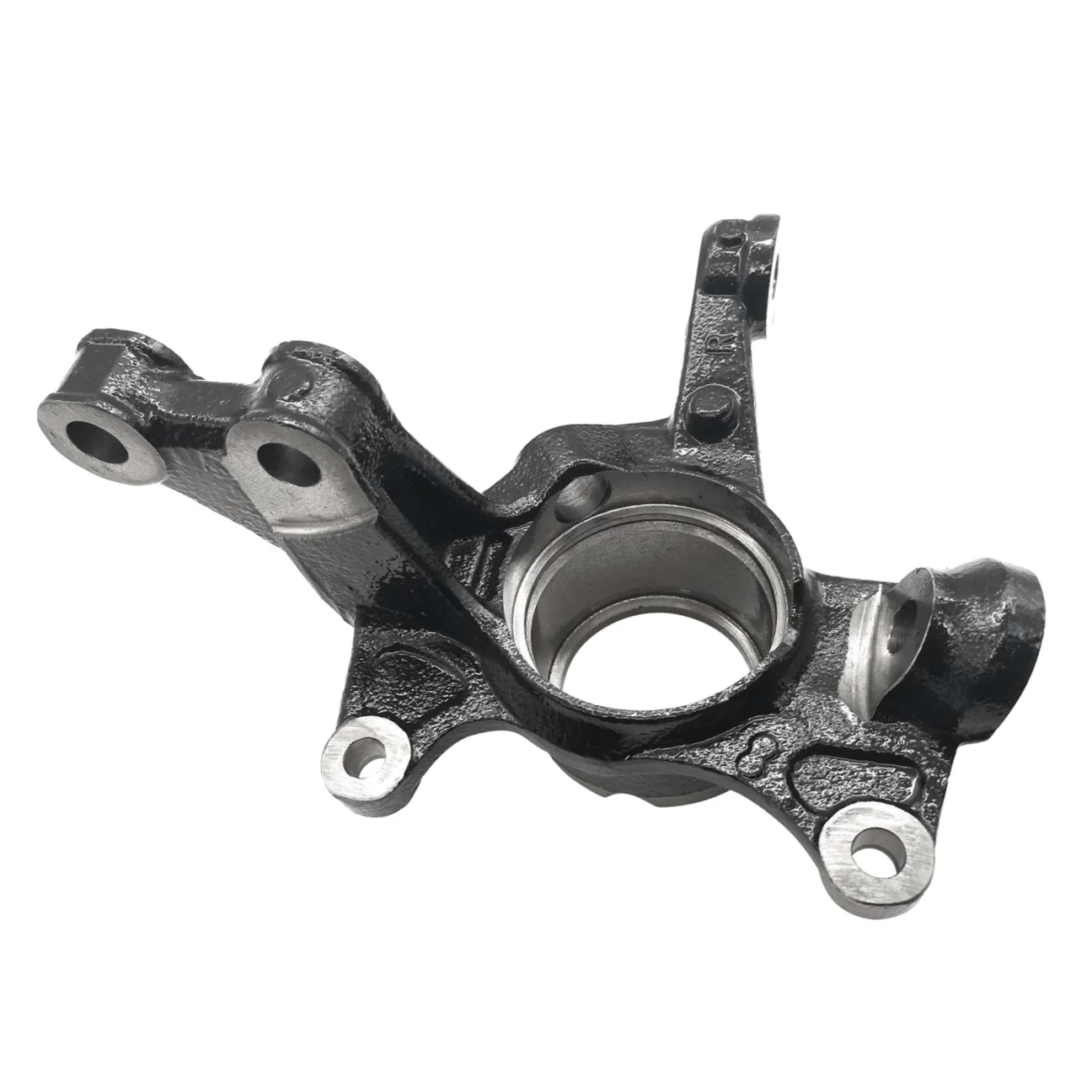 Front RH Right Passenger Side Steering Knuckle Compatible with 2009-2019 Toyota Corolla Matrix Replace Compatible with 698-108 43211-02220