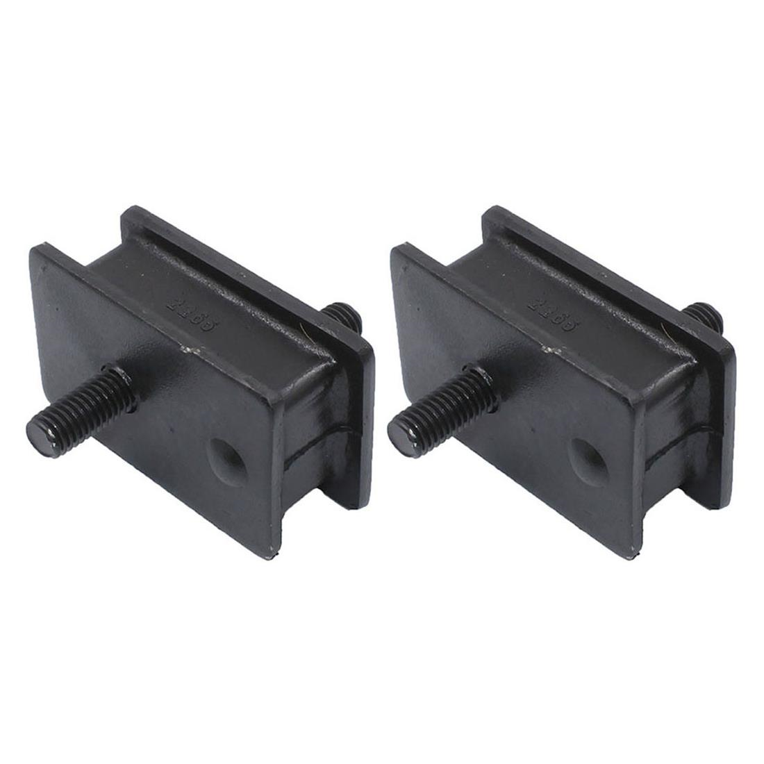 Motor Engine Mount Set of 2 for 75-1980 DODGE W200 L6 3.7L-Front L&R
