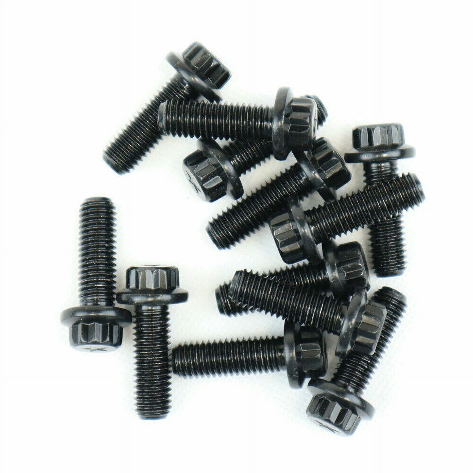 Rudy's 12pt Up Pipe Bolt Set For 01-16 6.6L LBY LLY LBZ LMM LML Duramax Diesel