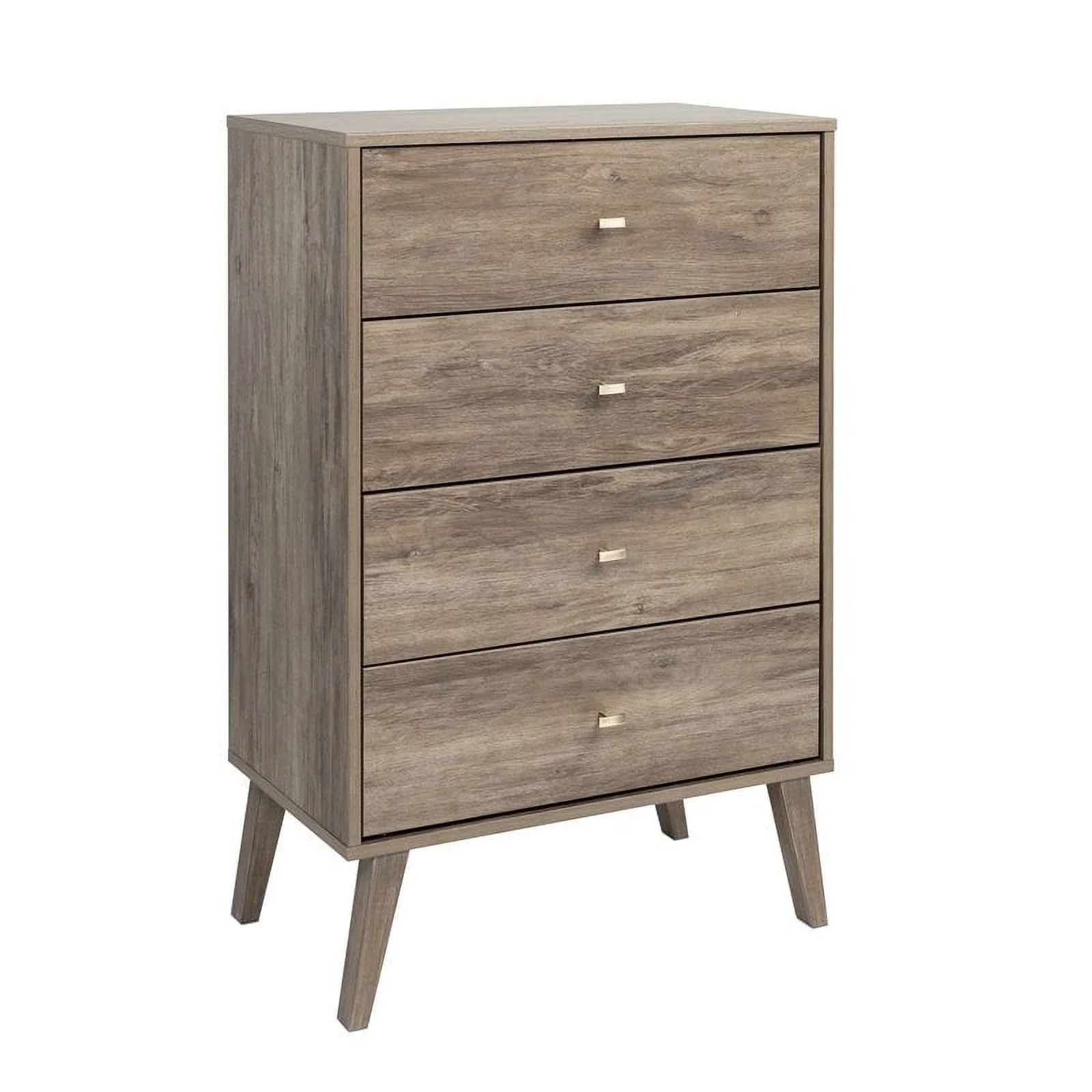 Home Square 3-Piece Set with Tall 6-Drawer Chest Double Dresser & 4-Drawer Chest