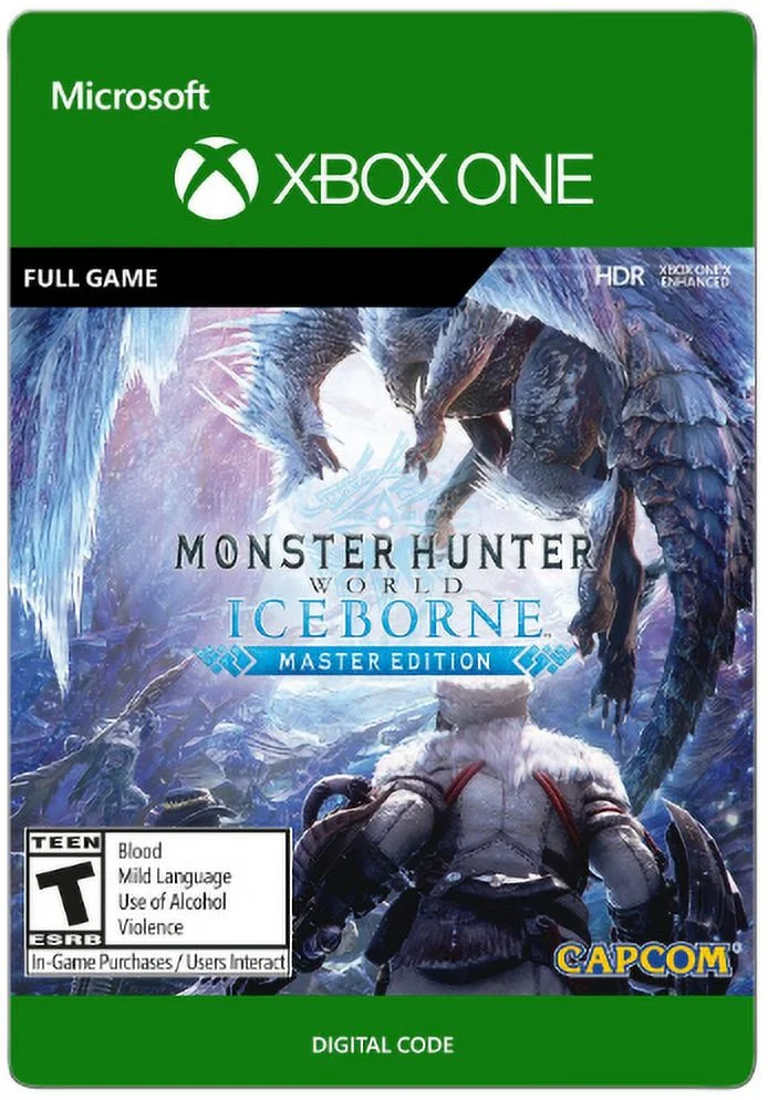 Monster Hunter World: Iceborne Master Edition - Xbox One [Digital]