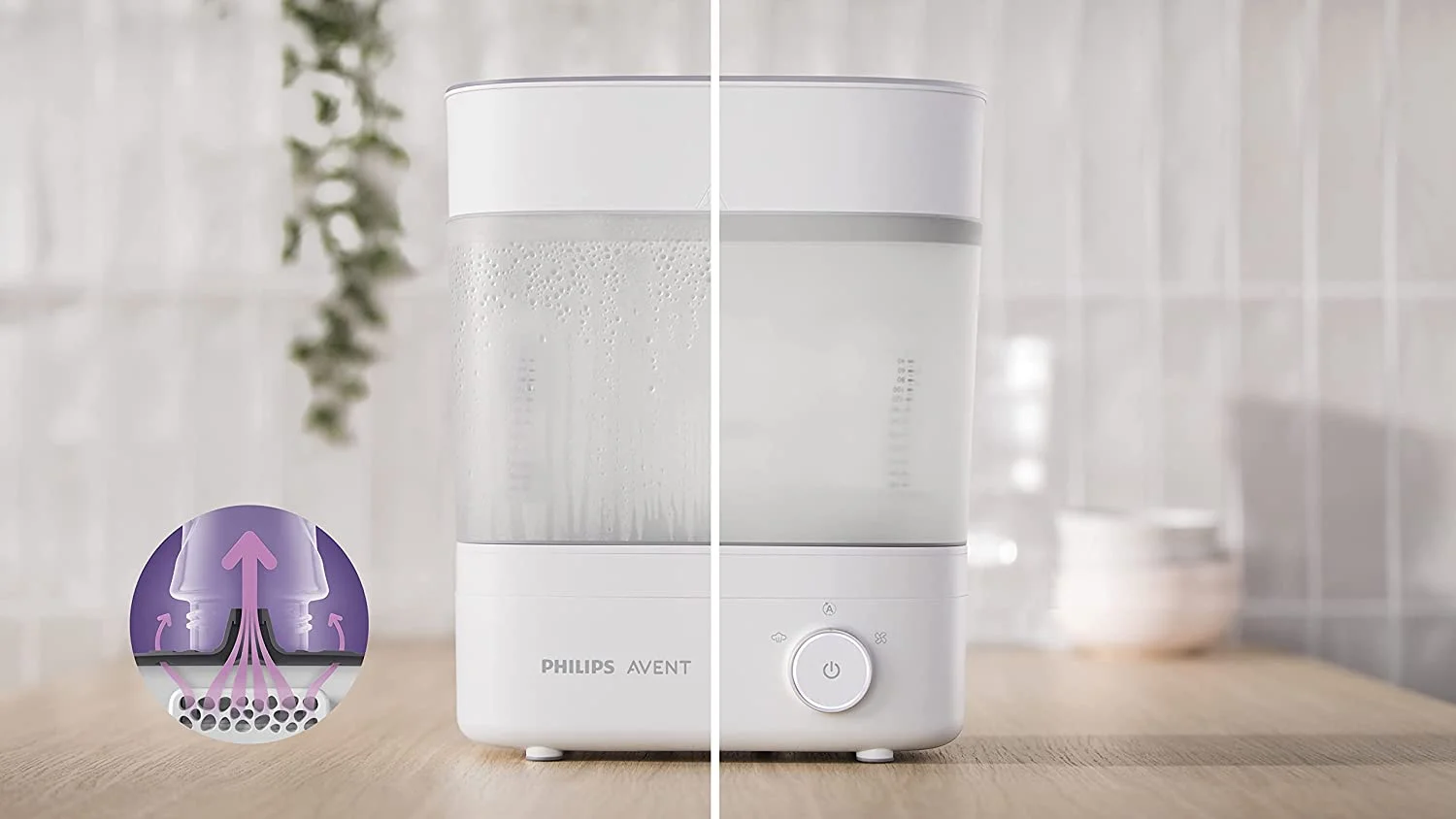 Philips AVENT Advanced Electric Steam Sterilizer, SCF291/00