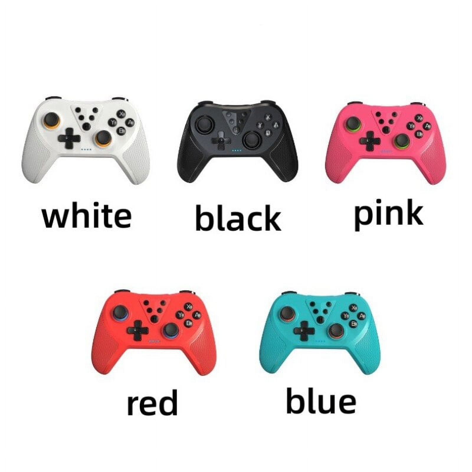 Six Axis Private Mold with Vibration Switch Game Bluetooth Handle Switch OLED Wireless Handle with Wake-up Function for Switch