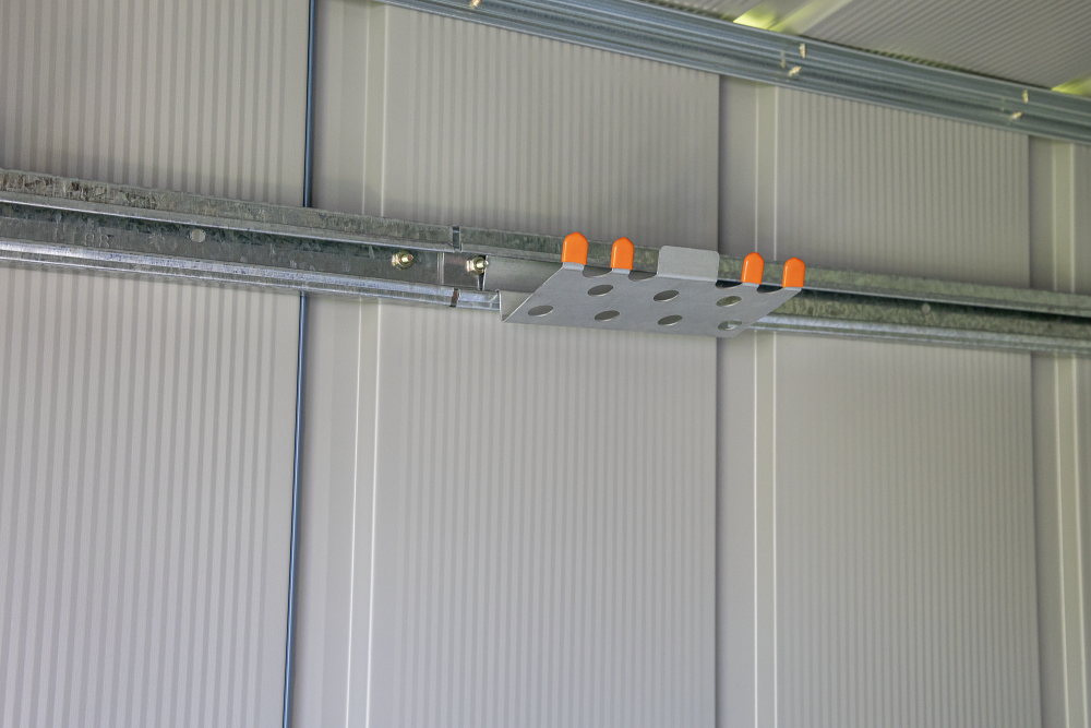 ARROW SHEDS TH100 Tool Hanging Kit, Steel, Gray, Unassembled