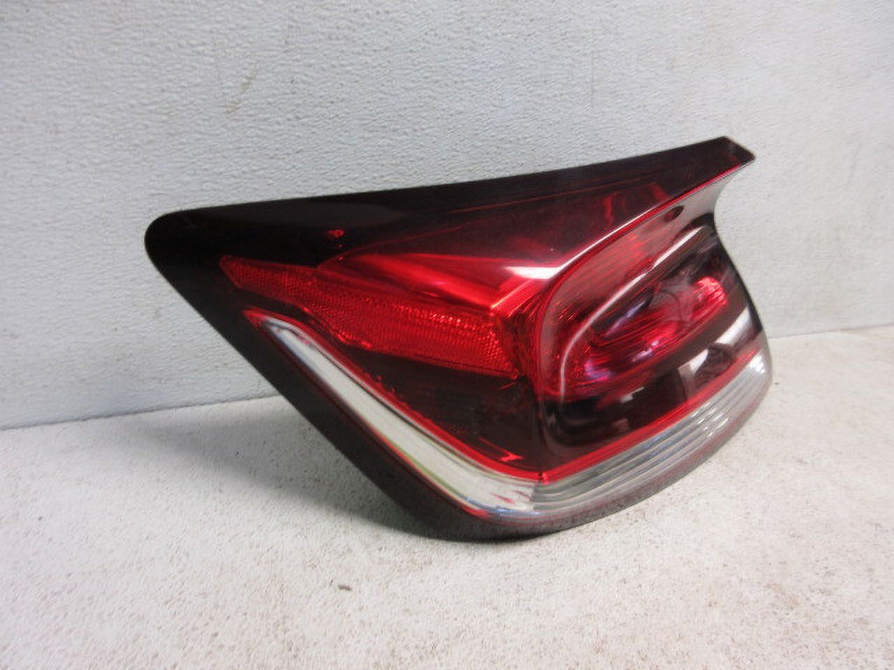Pre-Owned 2014-2015 Honda Civic LH Driver Tail Lamp Tail Light OEM LKQ (Good)