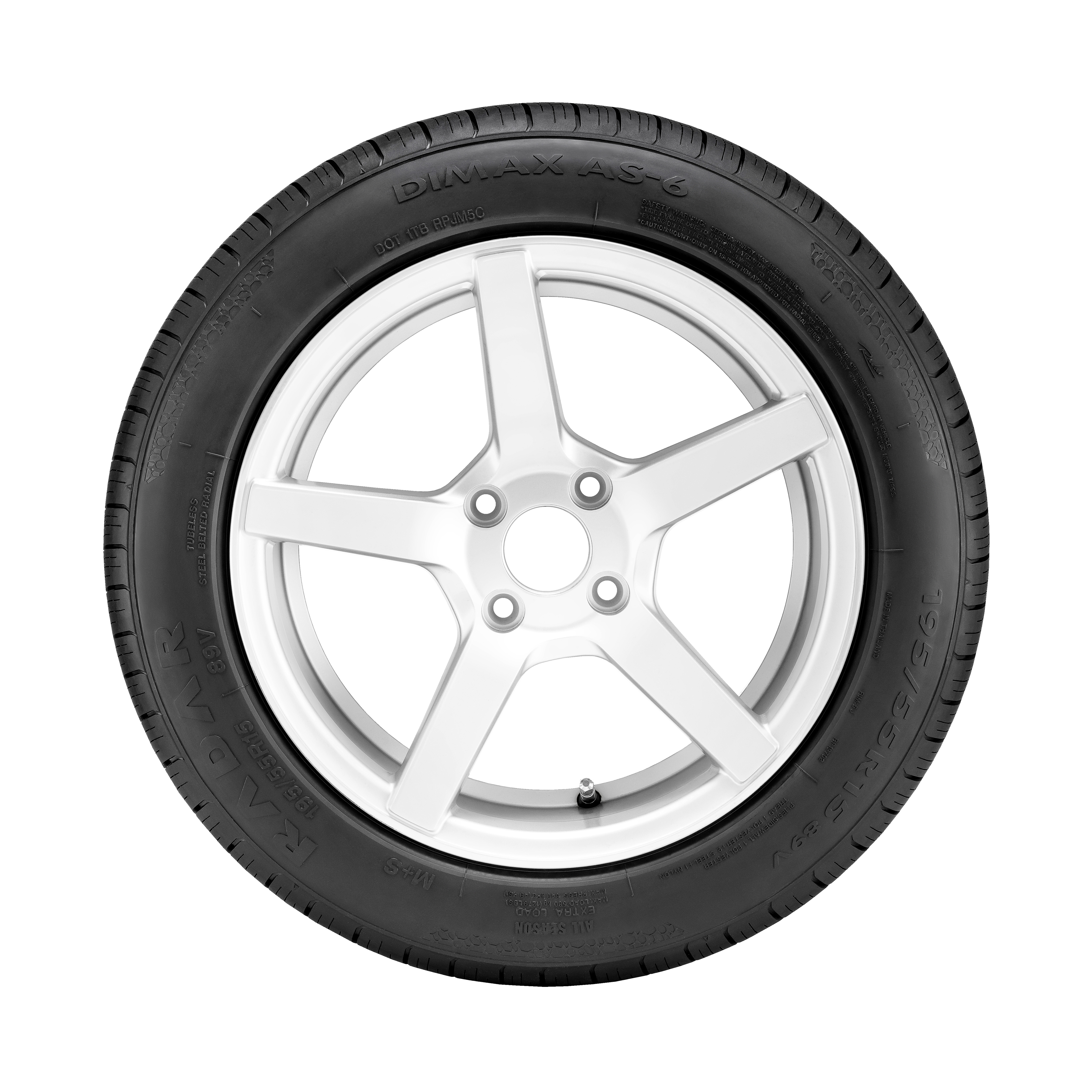 Radar Dimax AS-6 205/60R15 95V Tire