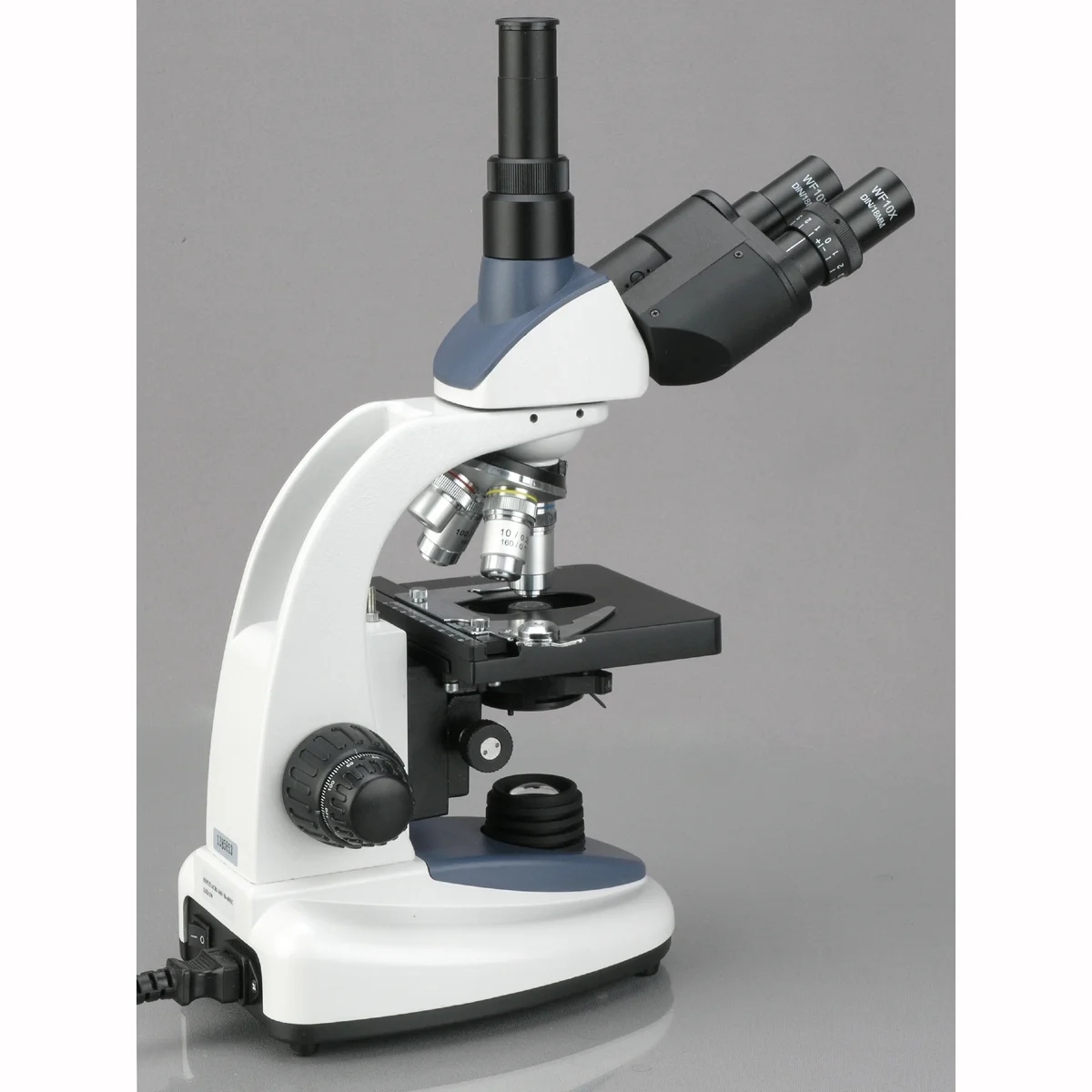 AmScope 40X-2000X 1W LED Trinocular Compound Microscope New
