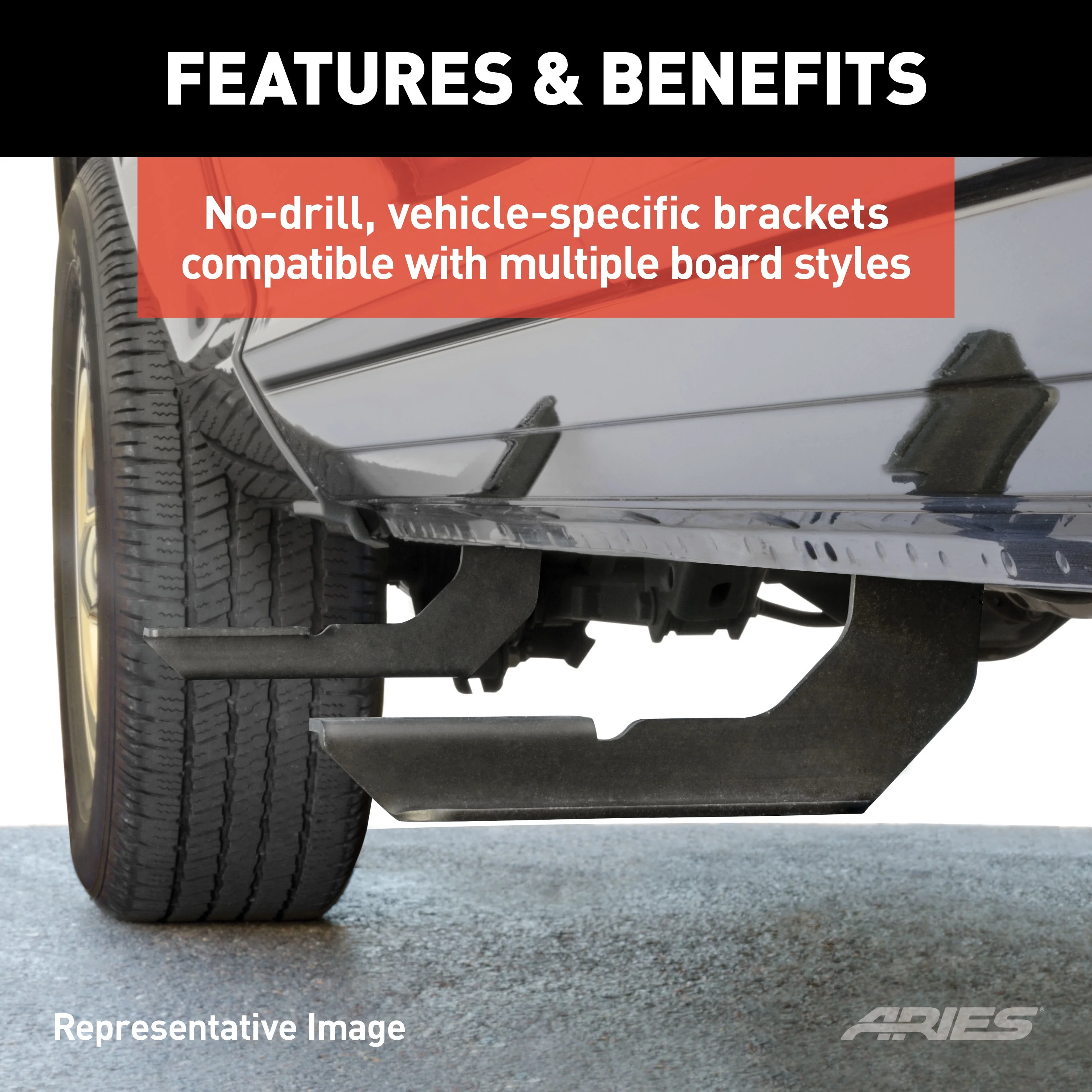 VersaTrac Mounting Brackets Fits select: 2005-2022 TOYOTA TACOMA, 2023 TOYOTA TACOMA ACCESS CAB/SR/SR5/TRD SPORT/TRD OFF ROAD